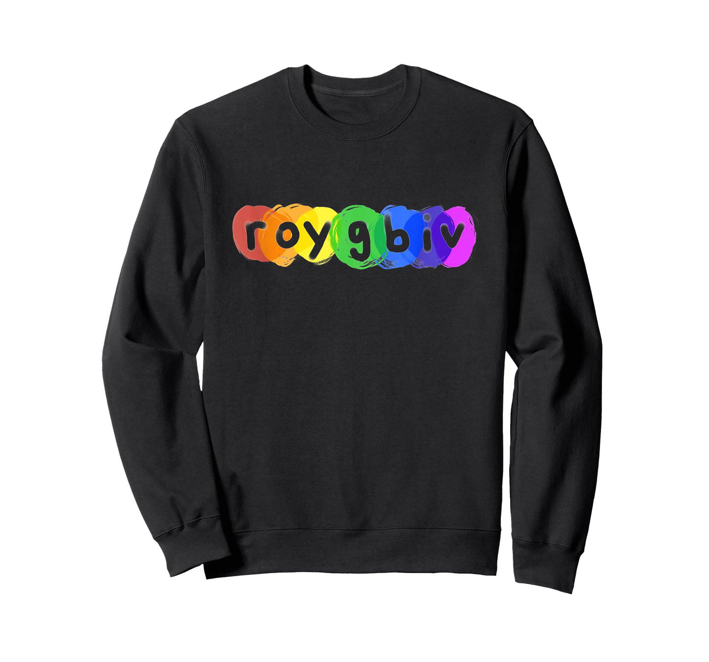 ROYGBIV Rainbow Paint T Shirt For Artist Art Student Teacher Men Women Kids T-Shirt