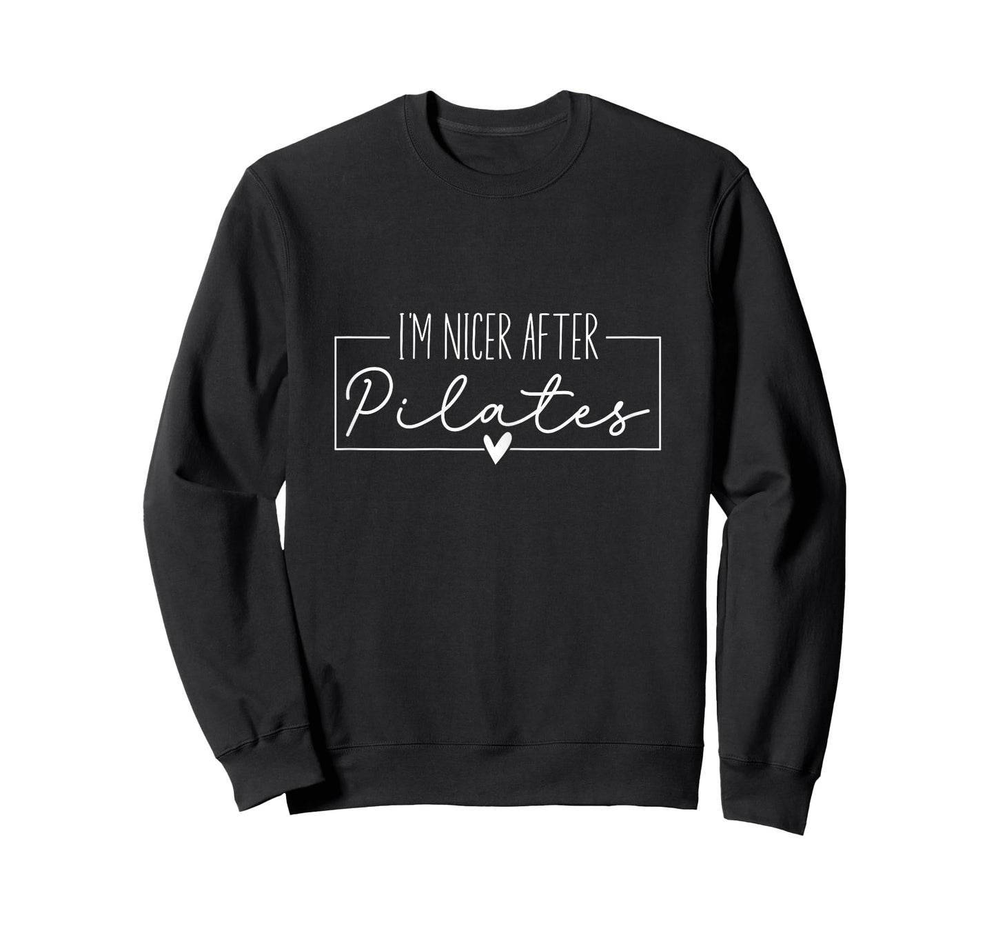 I'm Nicer After Pilates, Pilates Instructors Gym Yoga Lovers T-Shirt