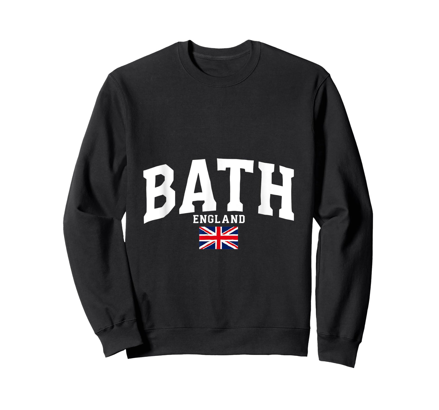Union Jack Flag Design UK England Bath T-Shirt