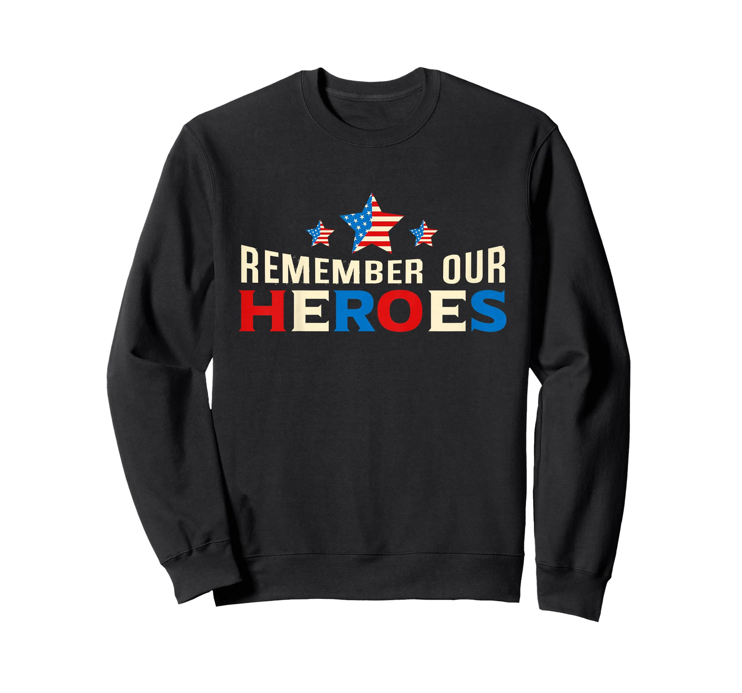 Remember Our Heroes Shirt | Memorial Day T Shirt For Kids T-Shirt
