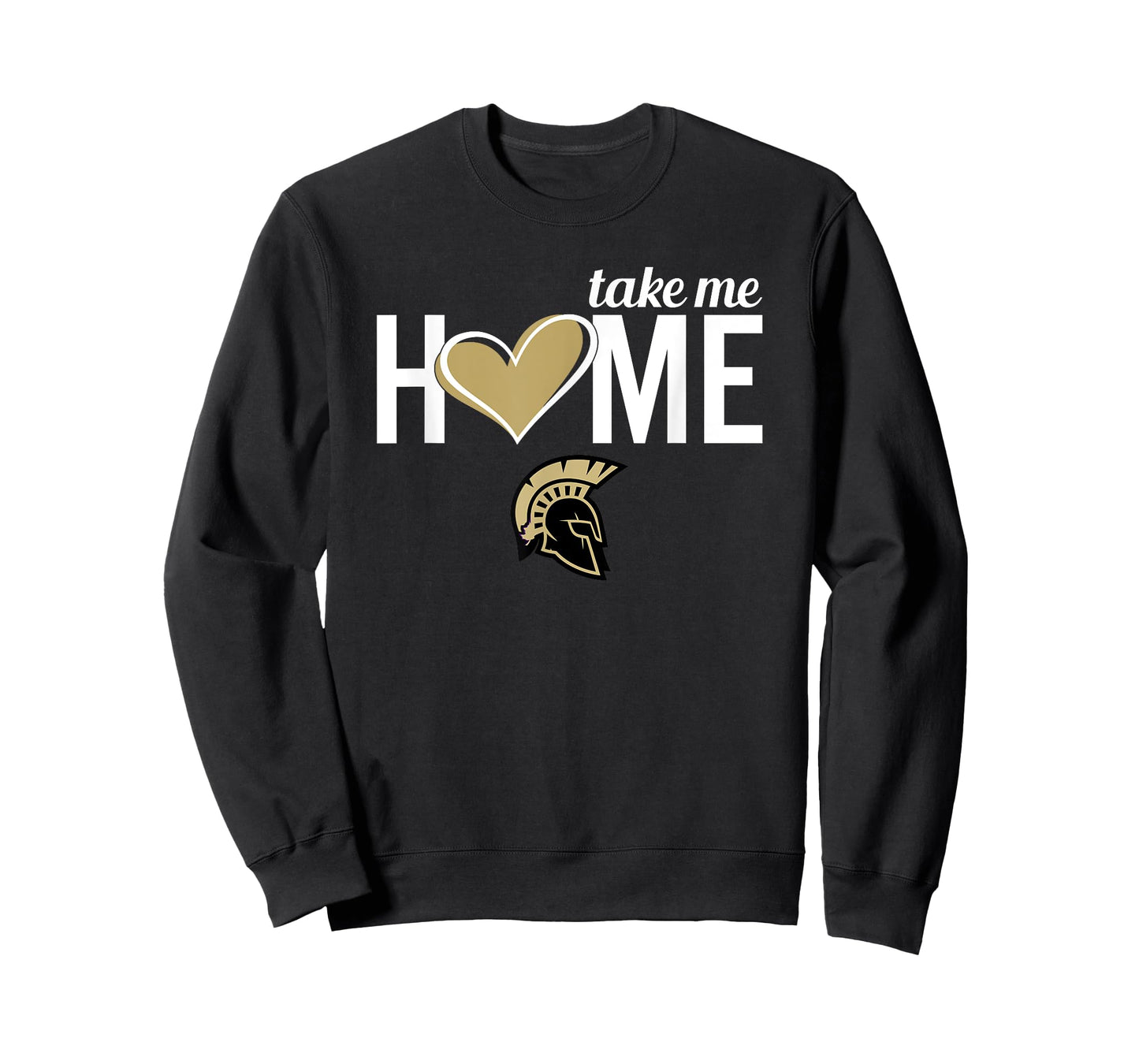 Sycamore Spartans Logo Take Me Home HS T-Shirt