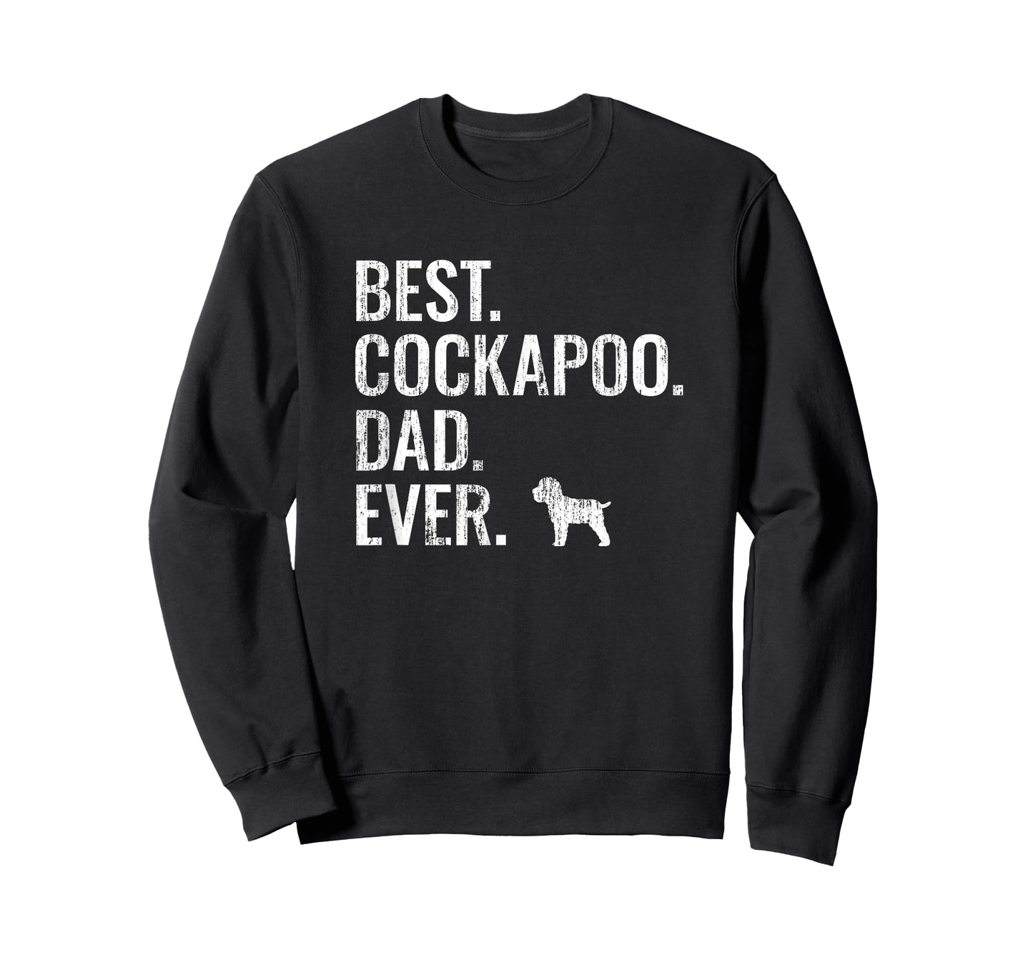 Best Cockapoo Dad Ever - Cool Dog Owner Gift Men T-Shirt