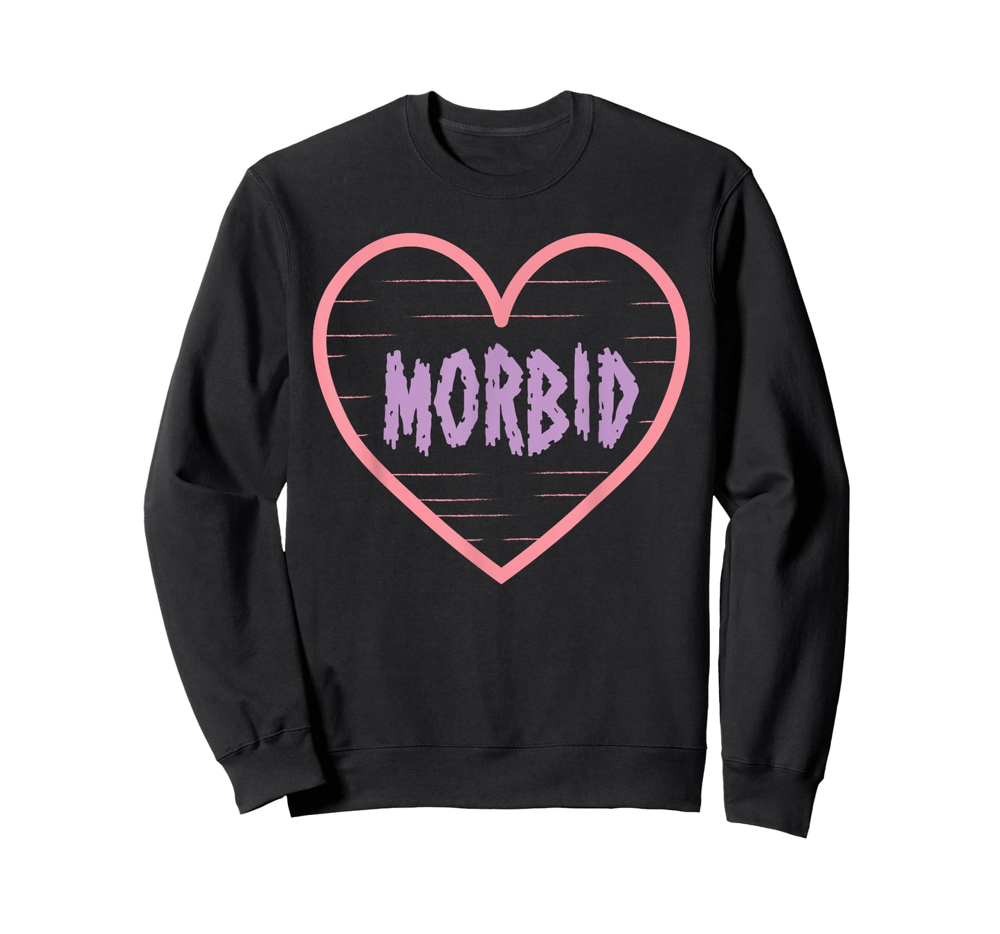 Morbid Heart- Unique Pastel Goth Valentines Day Yami Kawaii T-Shirt