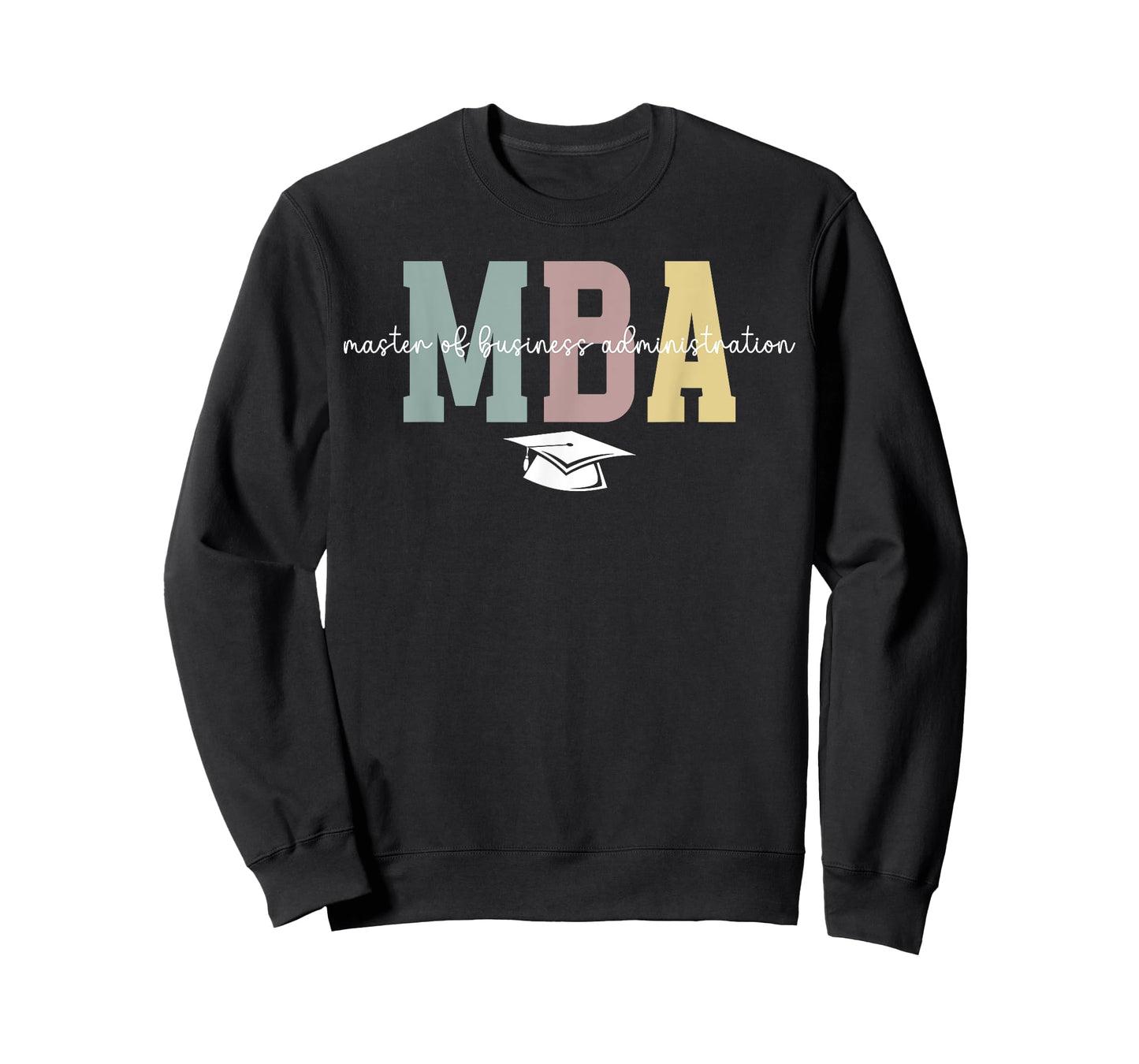 MBA Master Of Business Administration Boho MBA Graduation T-Shirt