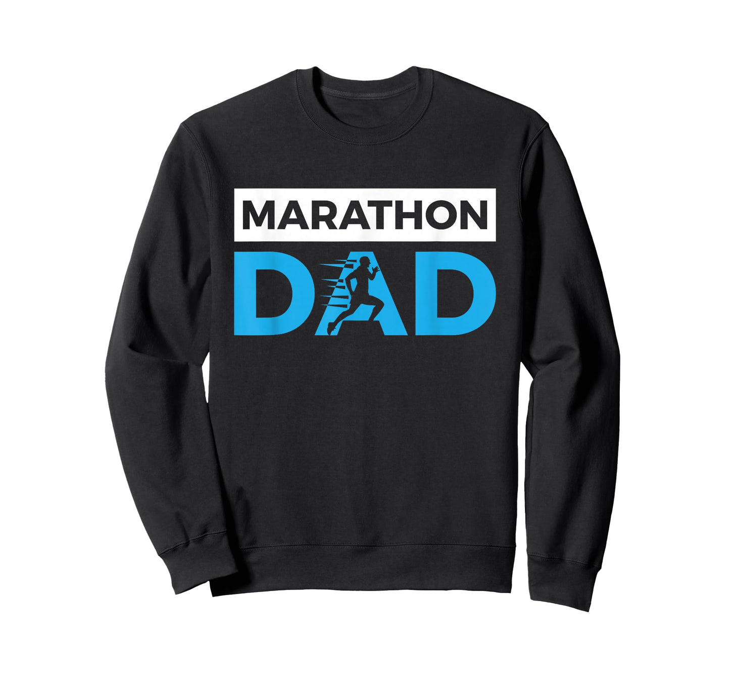 Marathon Dad Funny Father's Day Sports Gift T-Shirt