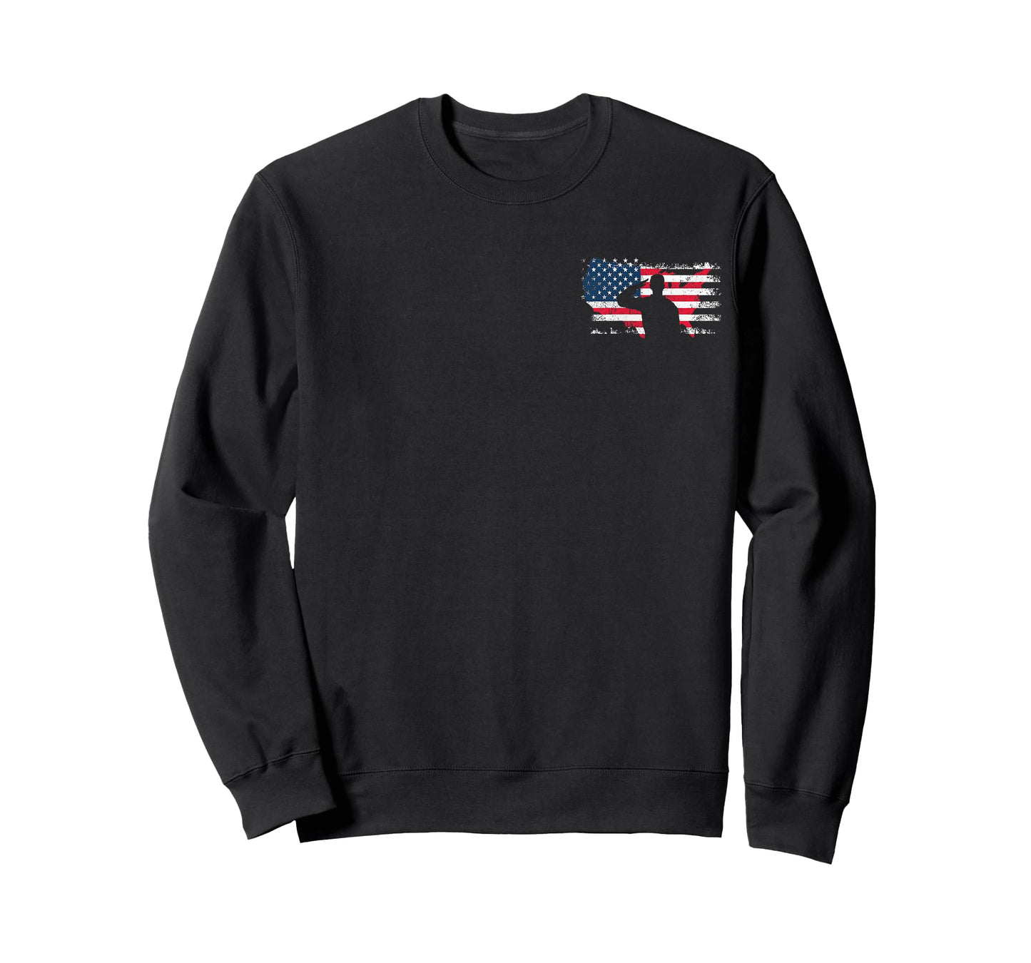 Home of The Free Because of The Brave Vintage Military T-Shirt
