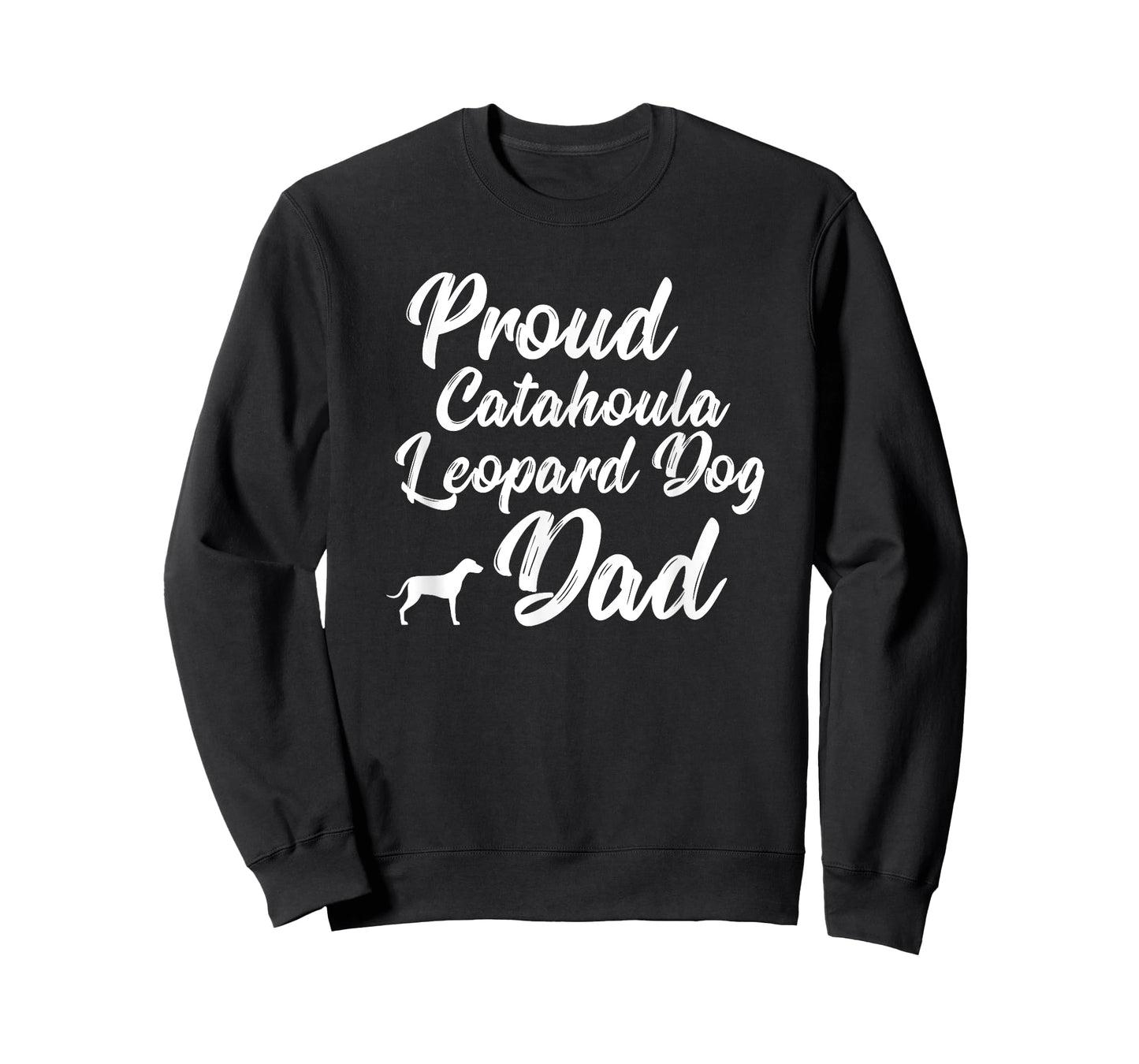 Catahoula Leopard Owner Gift Dog - Dad Father Daddy Men T-Shirt
