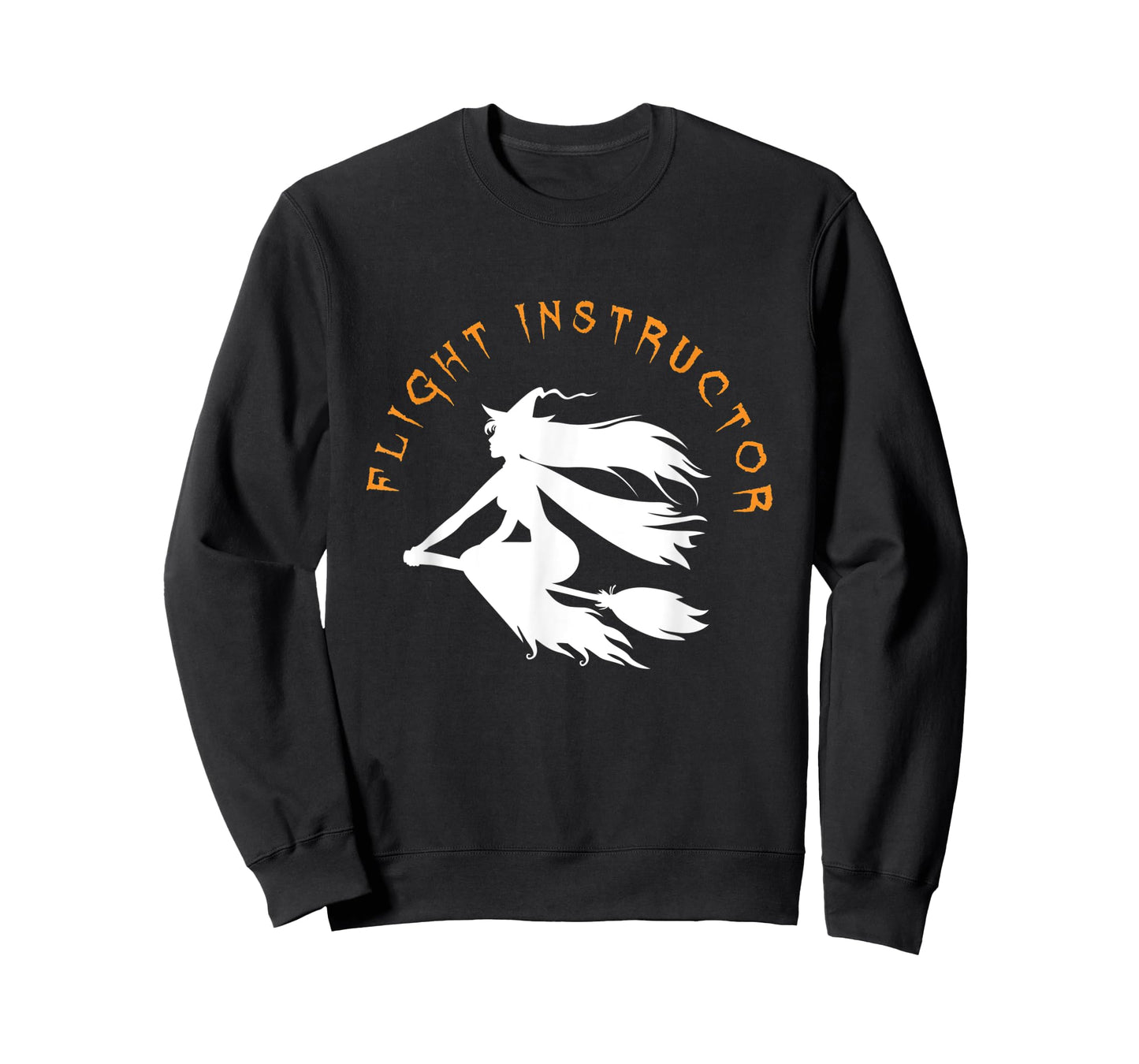 Flight Instructor Costume I Monster Witch Halloween Party T-Shirt