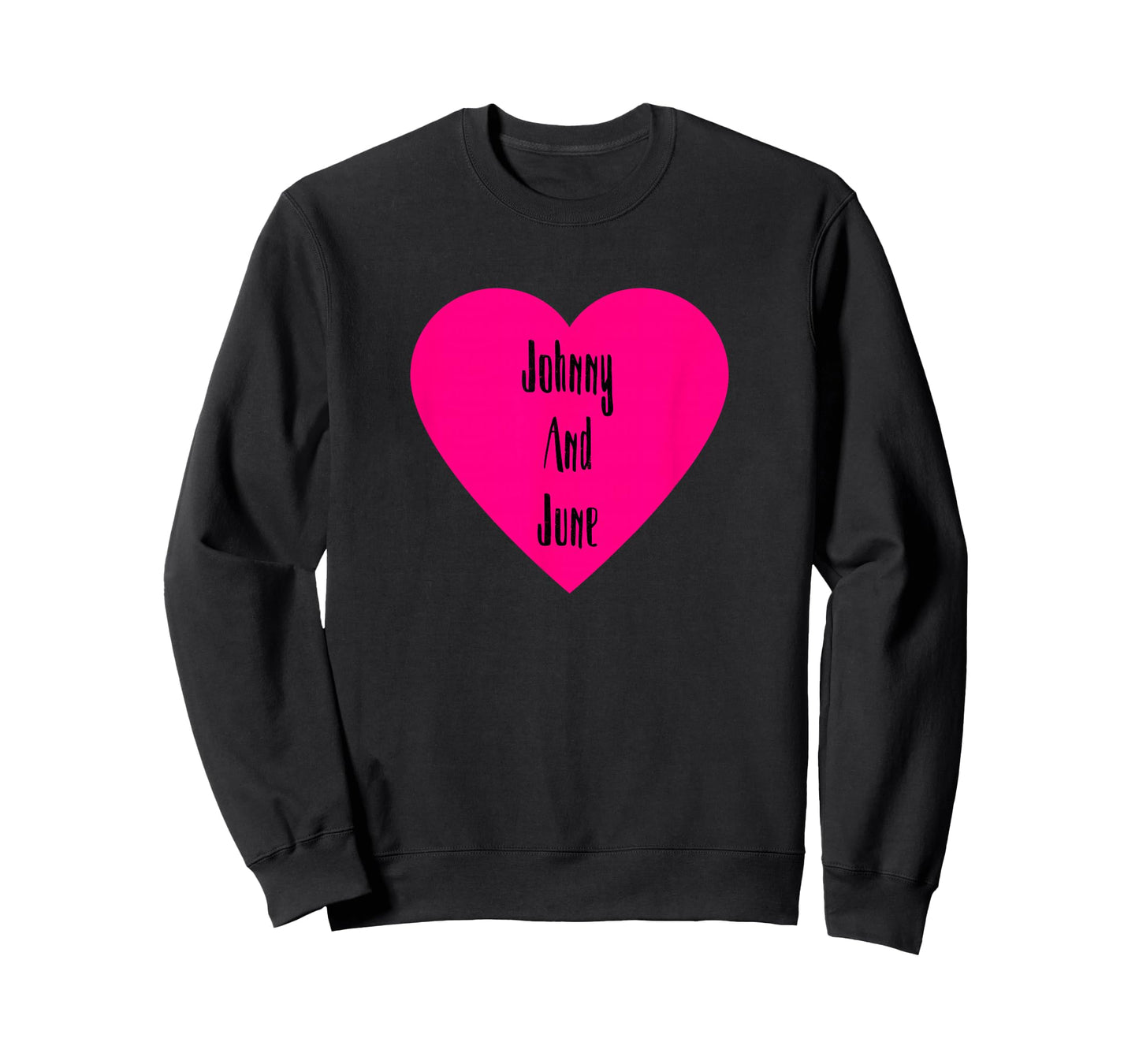 Johnny And June Ladies T-Shirt