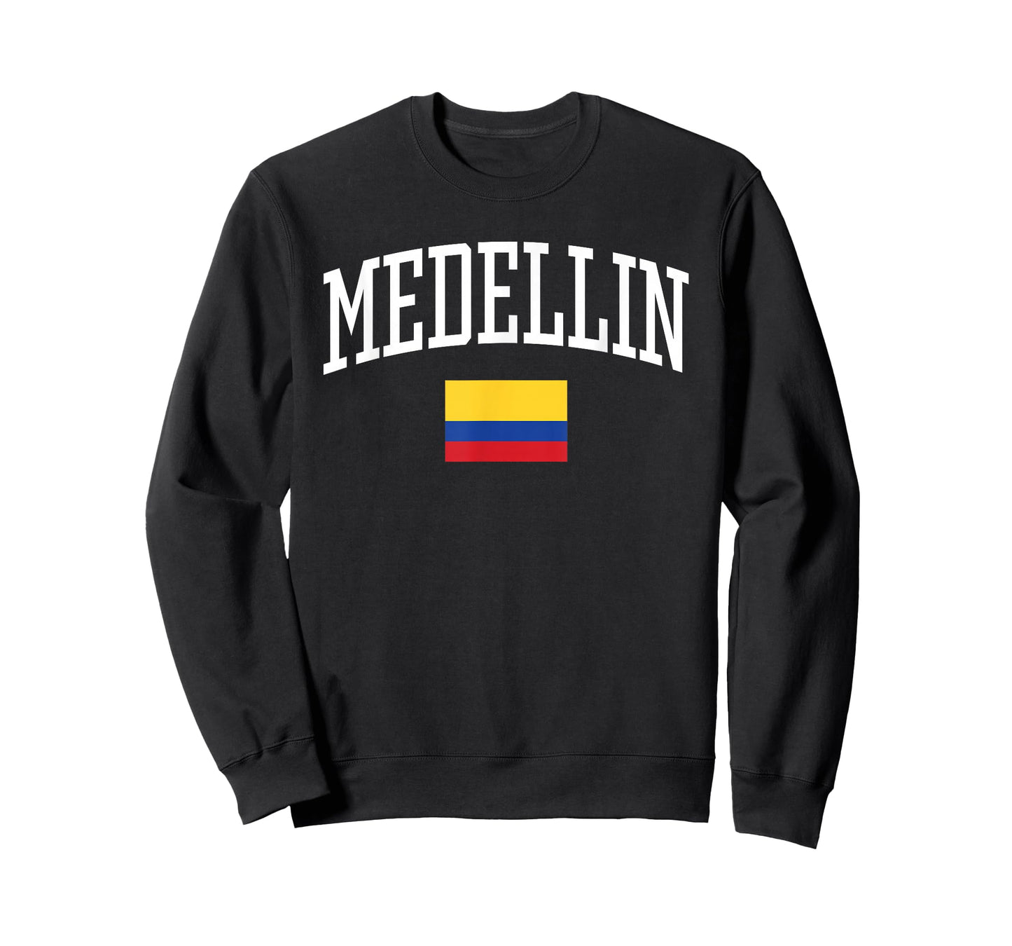 Vintage Medellin Colombia Country Flag Souvenir Vacation T-Shirt