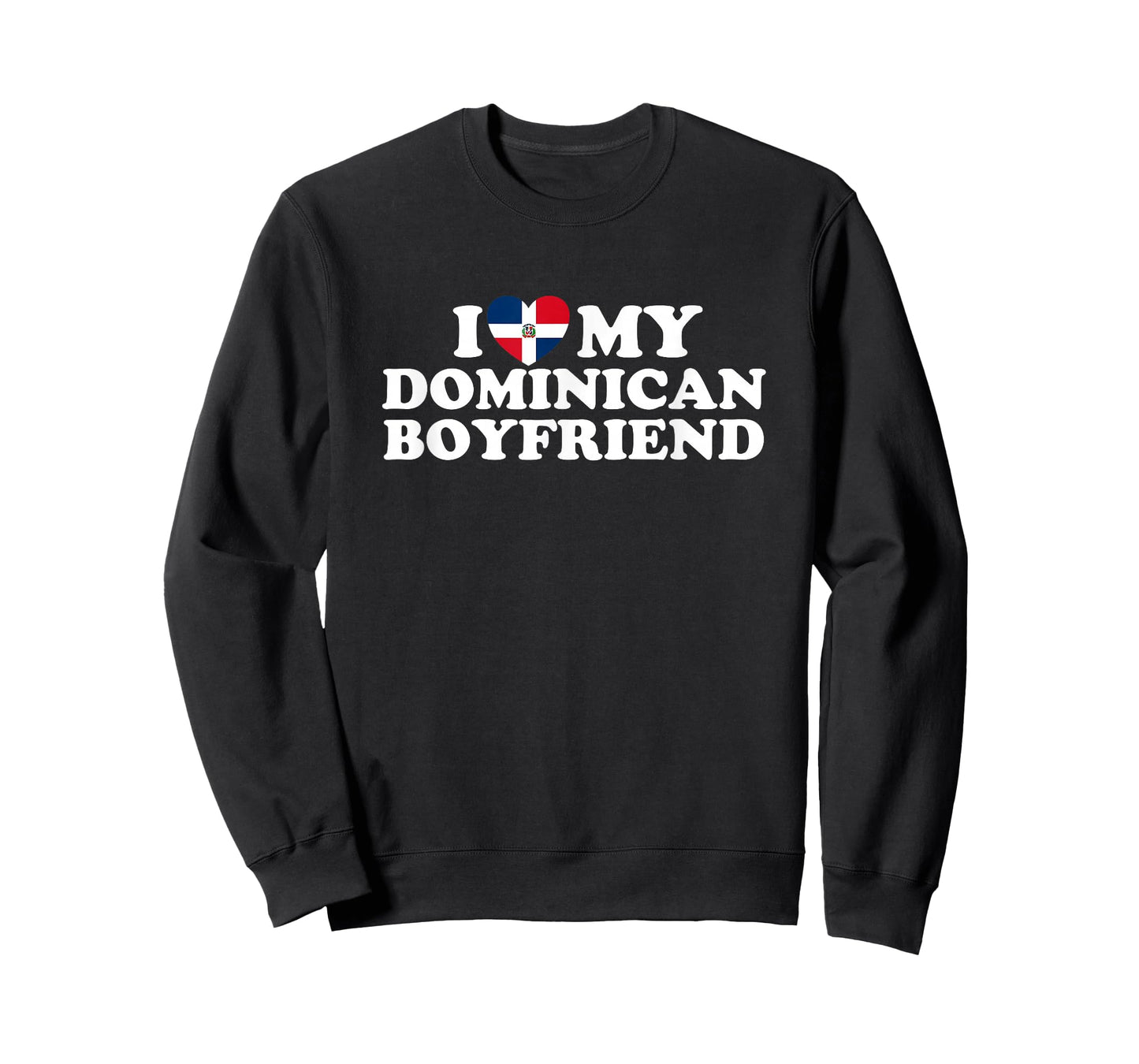 I Love My Dominican Boyfriend T-Shirt