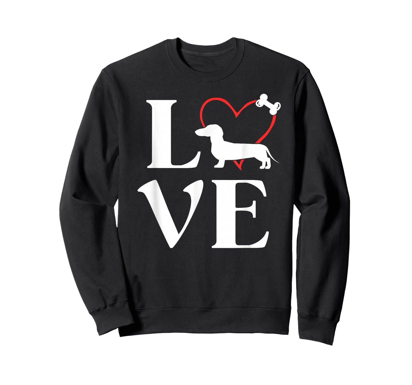 Dachshund Gifts Love Dogs Tshirts for Women Dog Mama T-Shirt