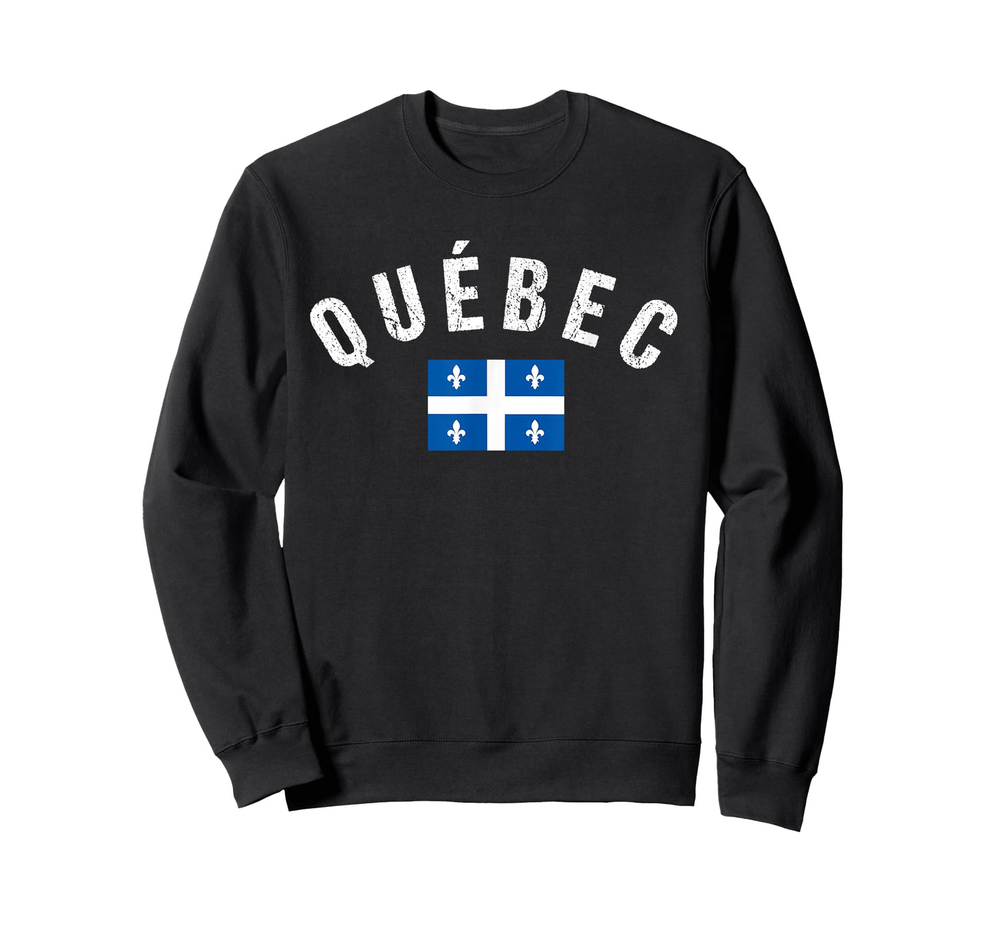 Quebec Flag Canada Pride Vacation Travel Canadian Gift T-Shirt