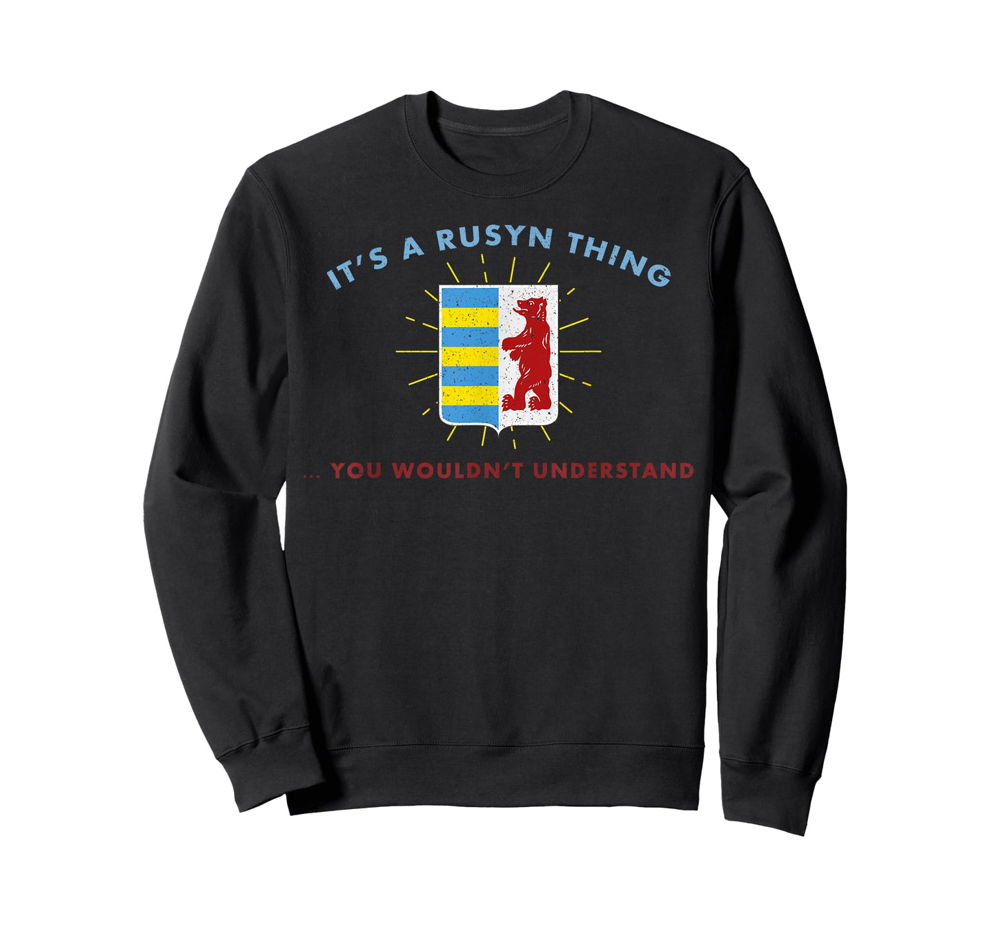 Rusyn Carpatho Slavic ethnic Carpathian diaspora Ruthenians T-Shirt