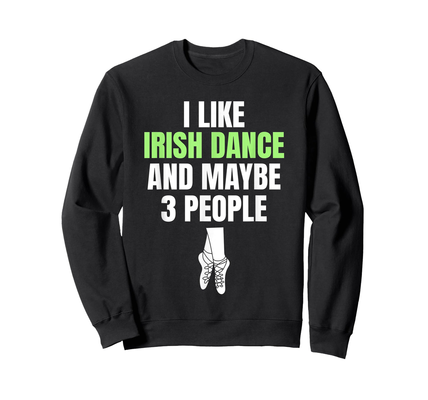 Irish Dance Introverted Festival Ceili Stepdance Dancer T-Shirt