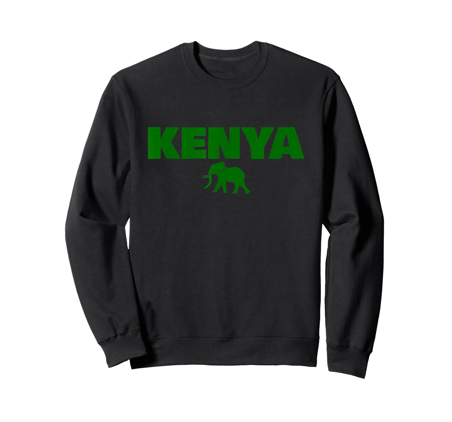 Kenya Elephant Proud Kenyan T-Shirt