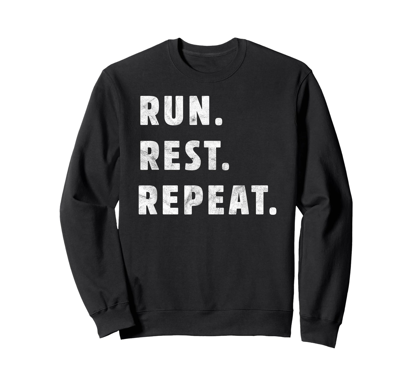 Stylish Run Rest Repeat Running T-Shirt