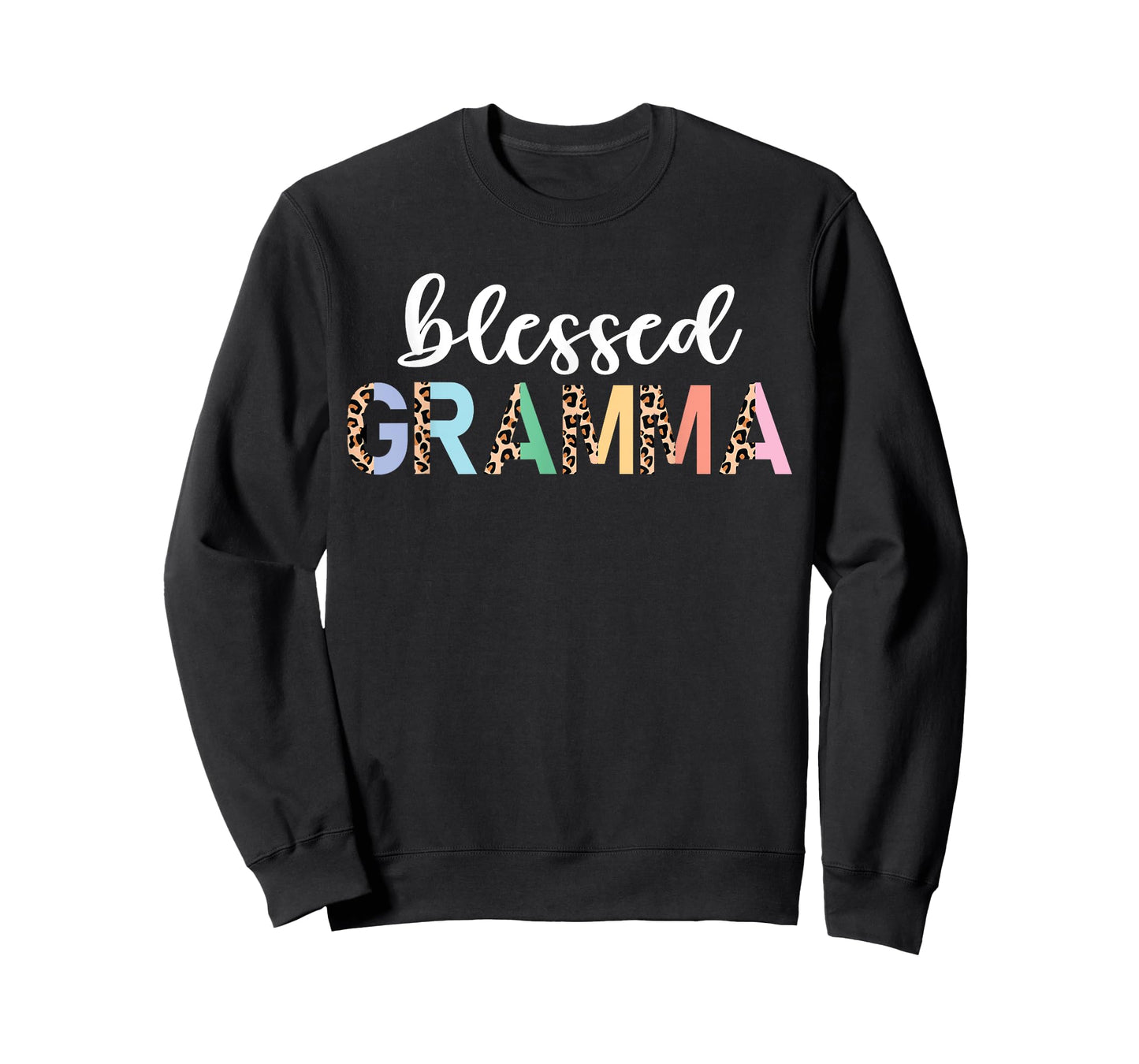 Blessed Gramma Grandma Gramma Grandmother T-Shirt