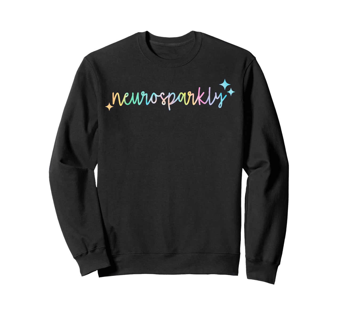 Retro Neurodivergent Neuro Autism Spectrum ADHD T-Shirt