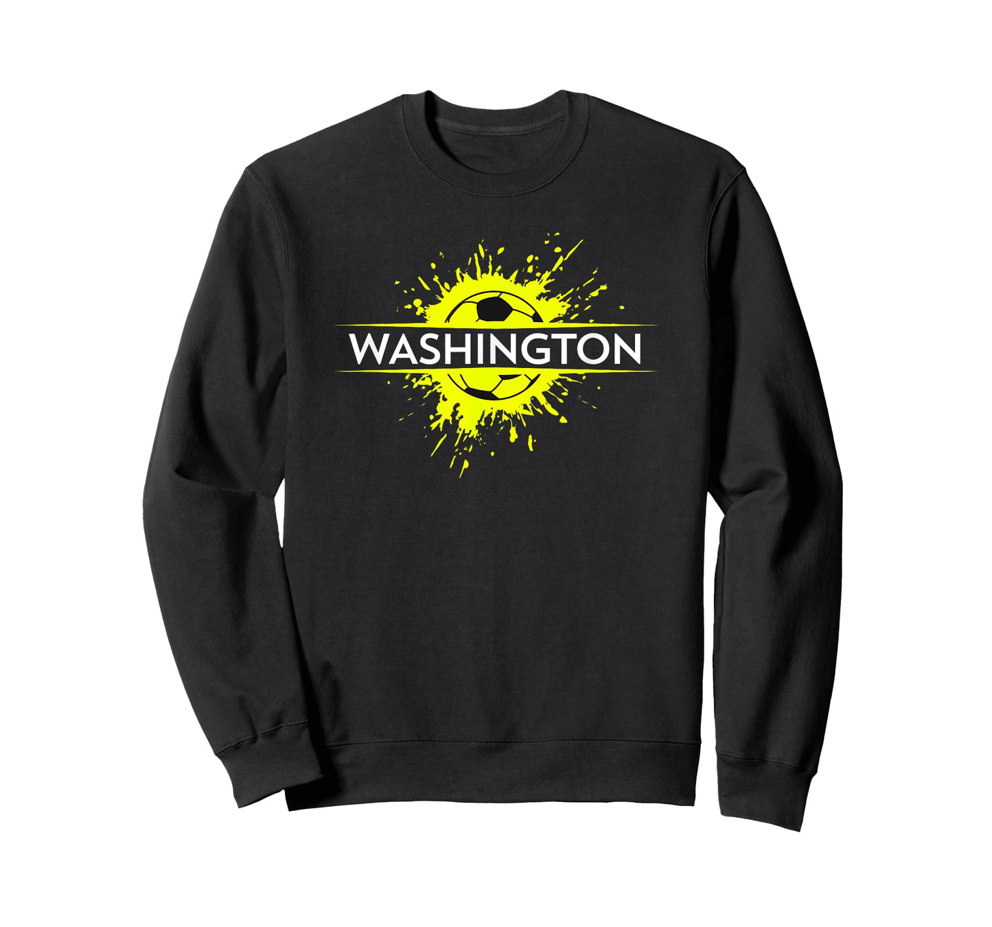 Washington Soccer Fan Support Stadium Show Your Spirit T-Shirt