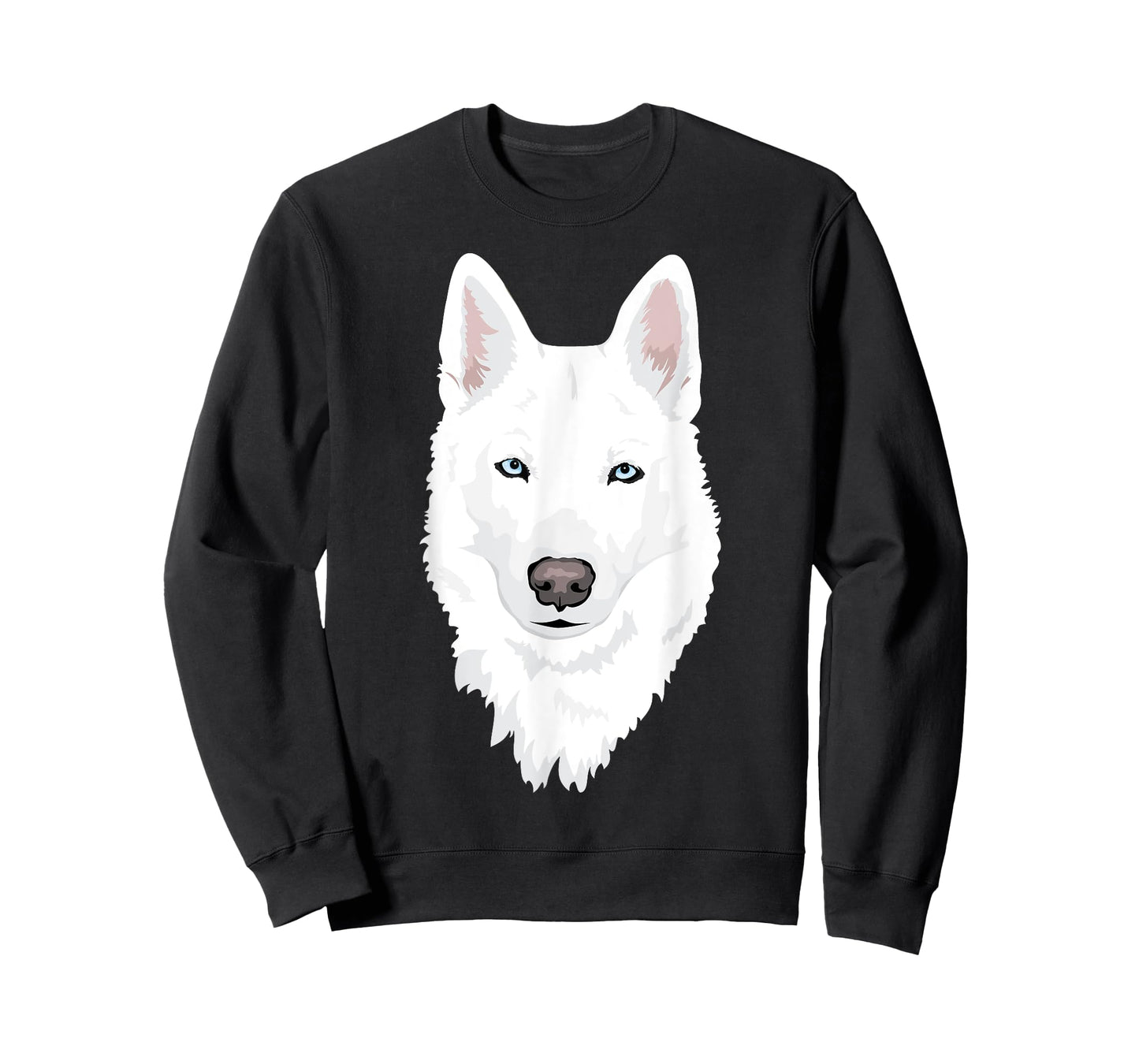 stunning white Siberian Husky - sweet white Snow dog T-Shirt