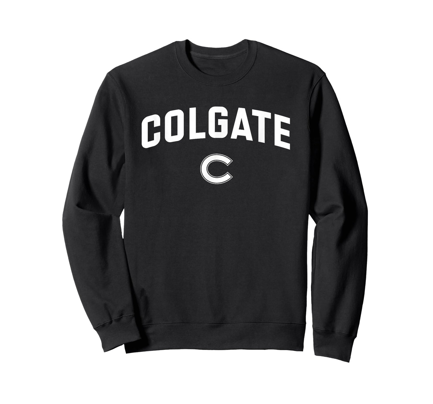 Colgate University Raiders One Color Arch Logo T-Shirt