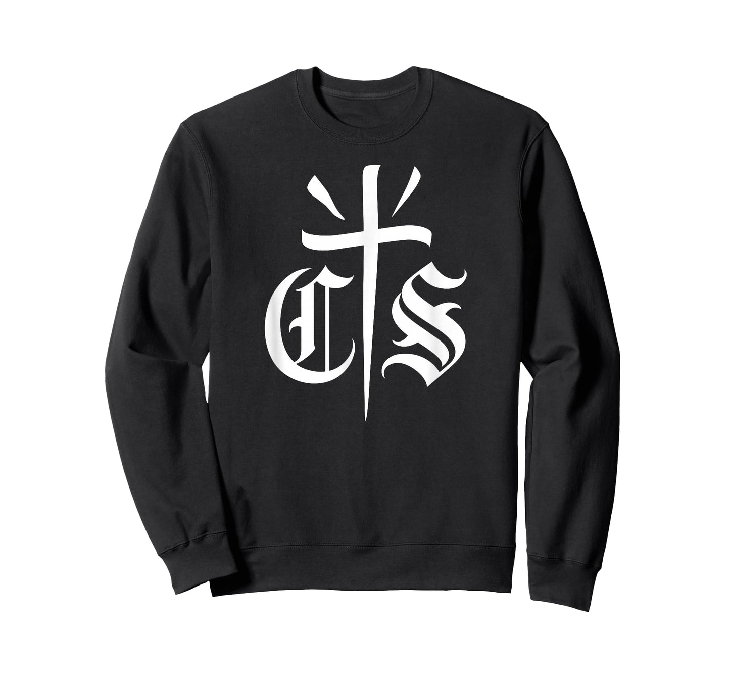 Con Safos CS Cholo Chicano Cross Pachuco T-Shirt