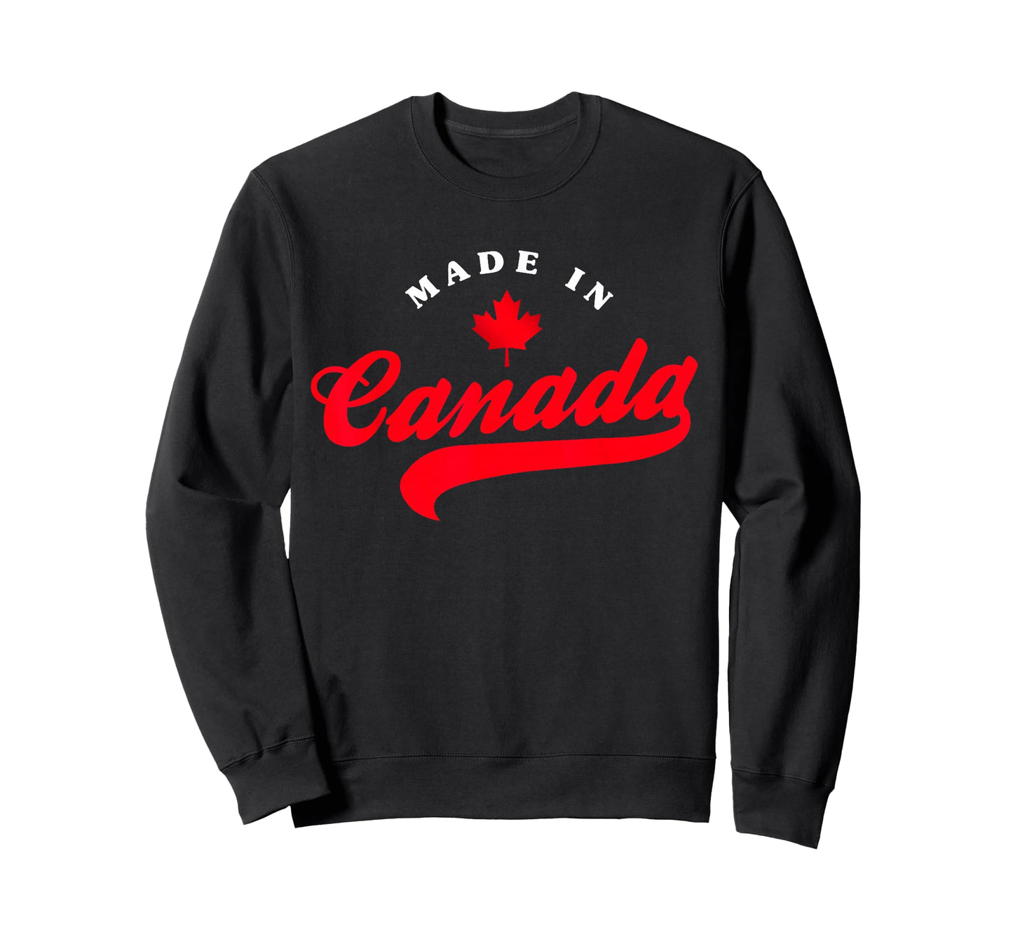 Made in Canada Patriotic Pride Vacation Travel Canadian Gift T-Shirt