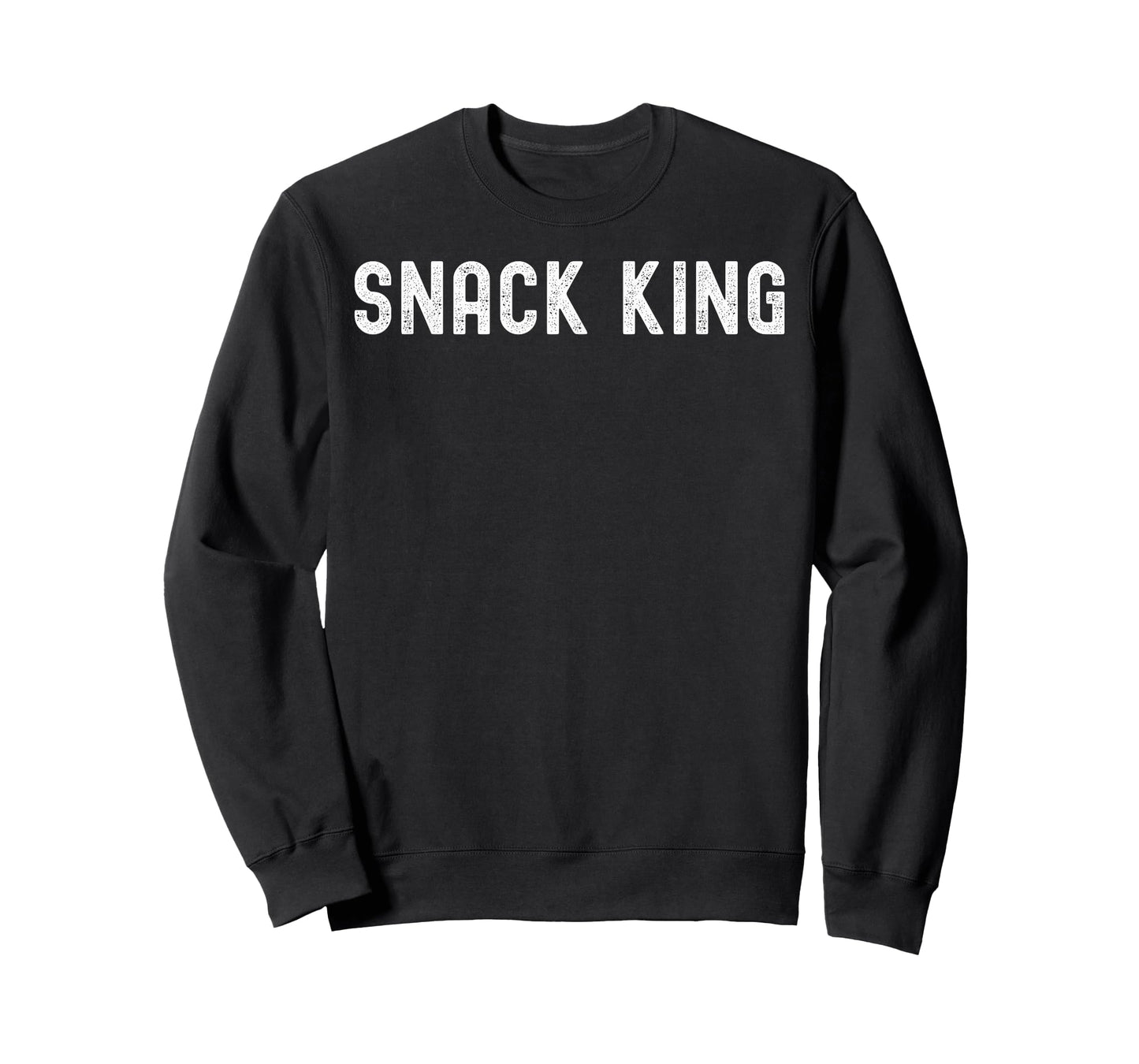 Funny Snack King Dad Snacker men who Snack foodie T-Shirt