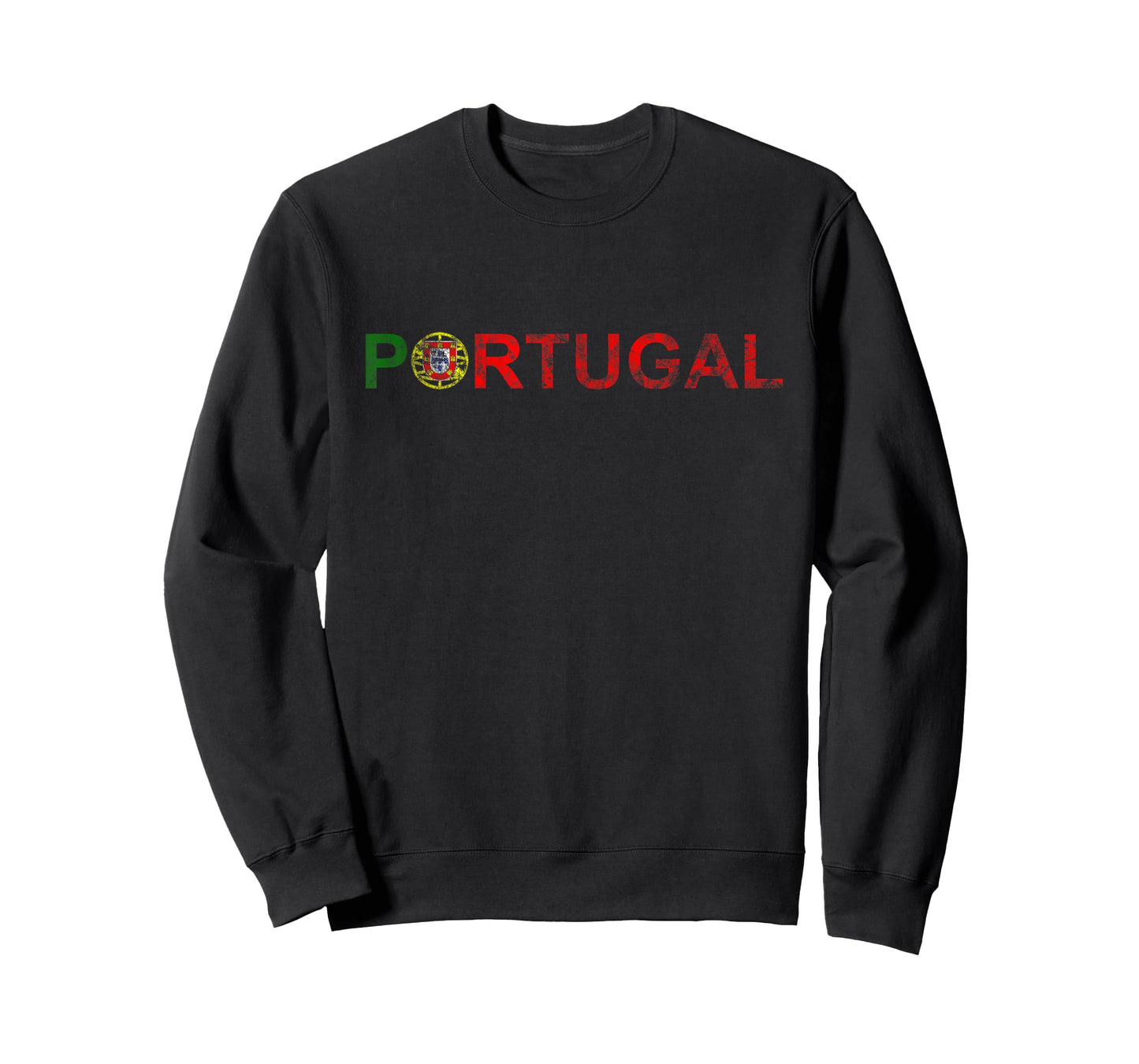 Portugal Travel Vacation Iberian Pride Portuguese Flag T-Shirt