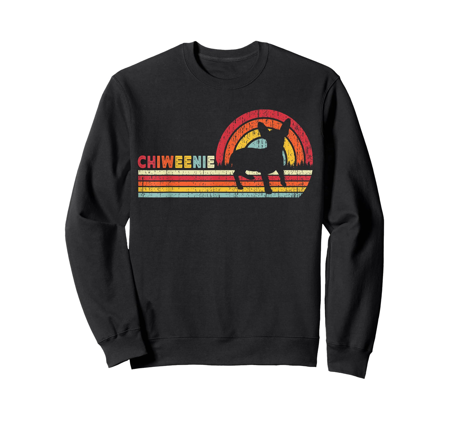 Vintage Chiweenie Dog Lovers Owner Funny Chiweenie For Men T-Shirt