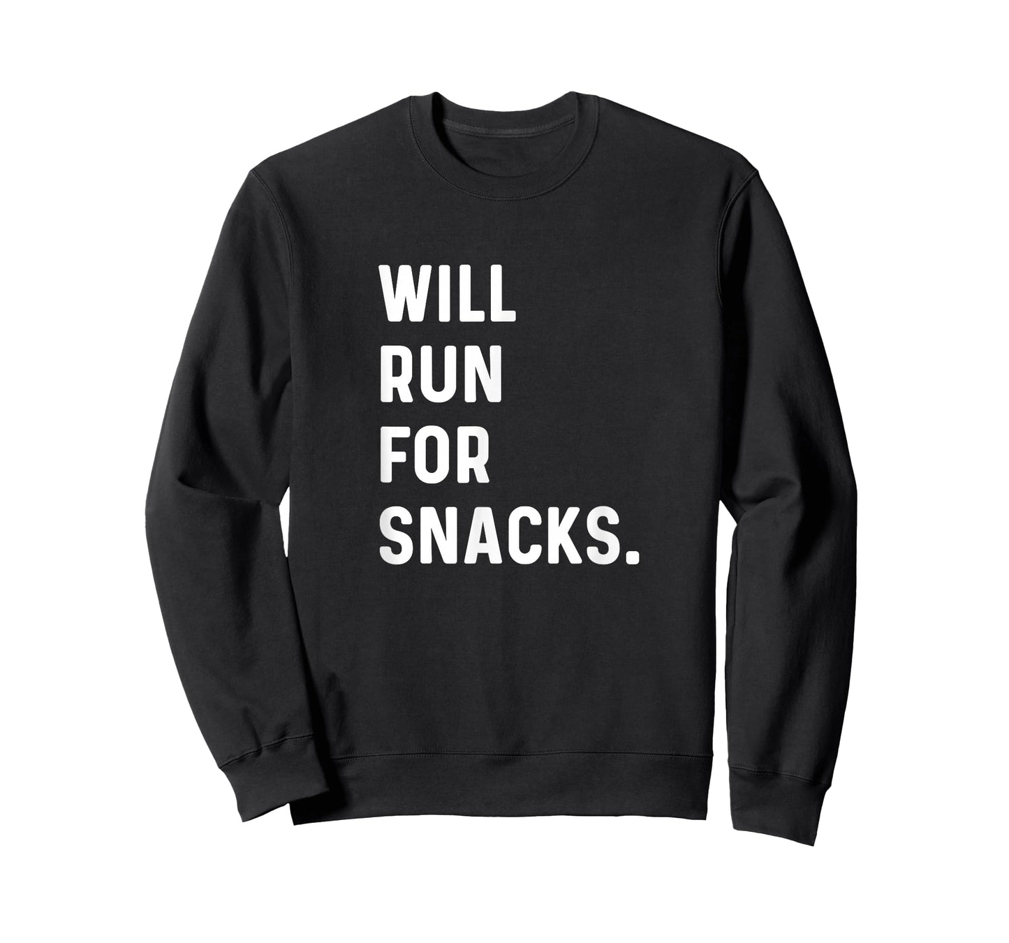 Will Run For Snacks Run Runner Track Marathon Half Hurdles T-Shirt
