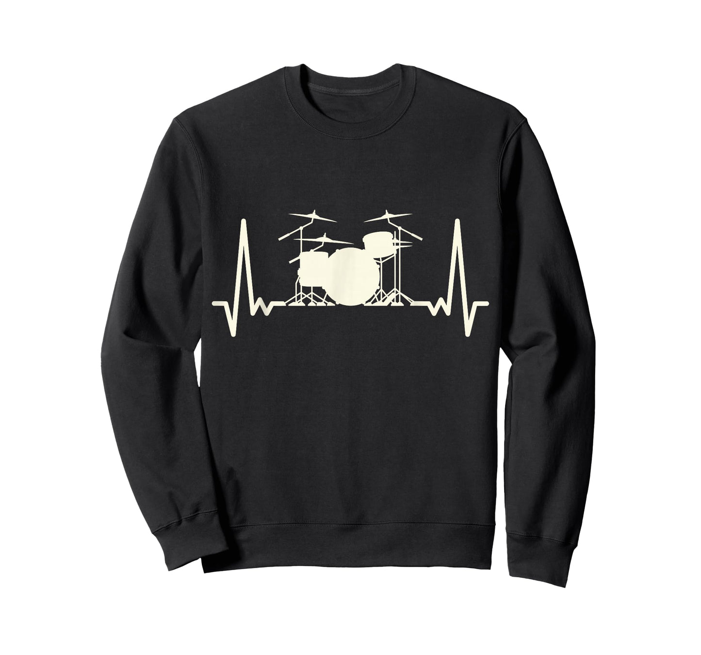 Drummer Gifts For Men & Women Drumming Heartbeat Drummer T-Shirt
