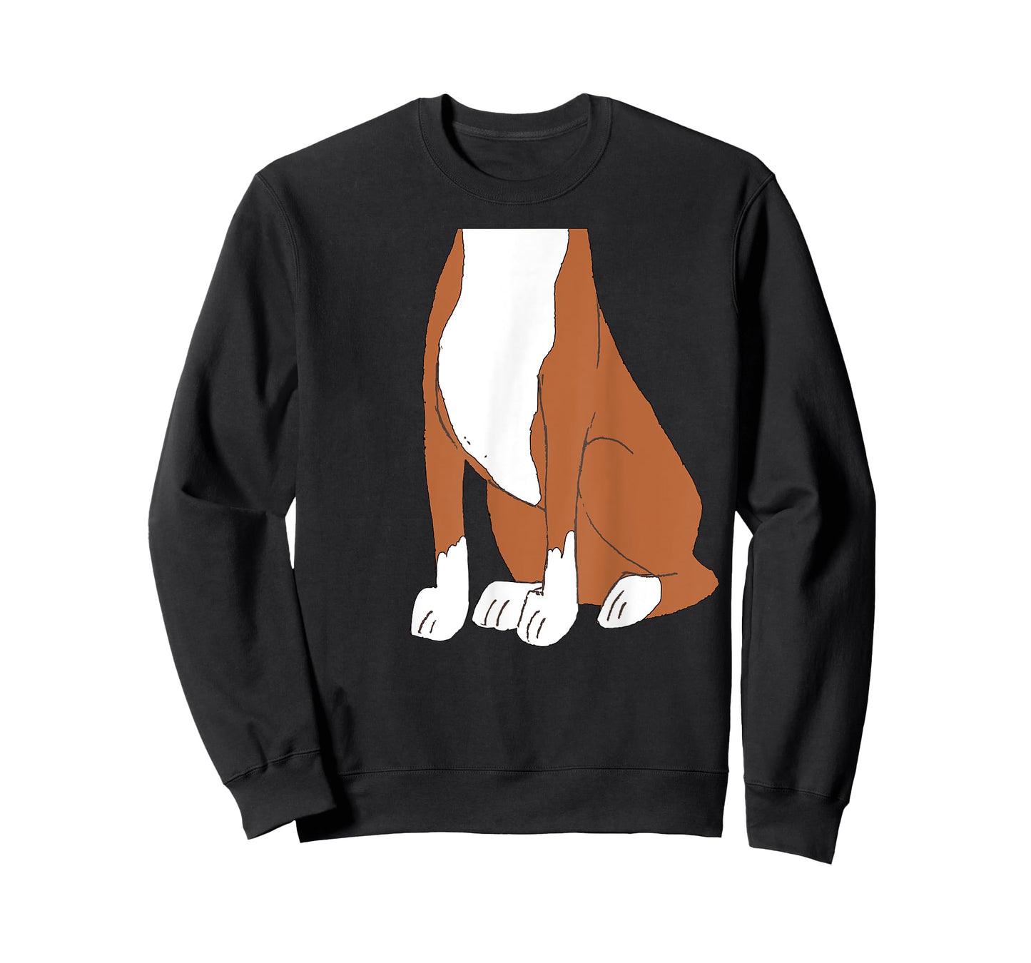 Halloween Boxer Dog Breed Body Costume Shirts for Kids T-Shirt