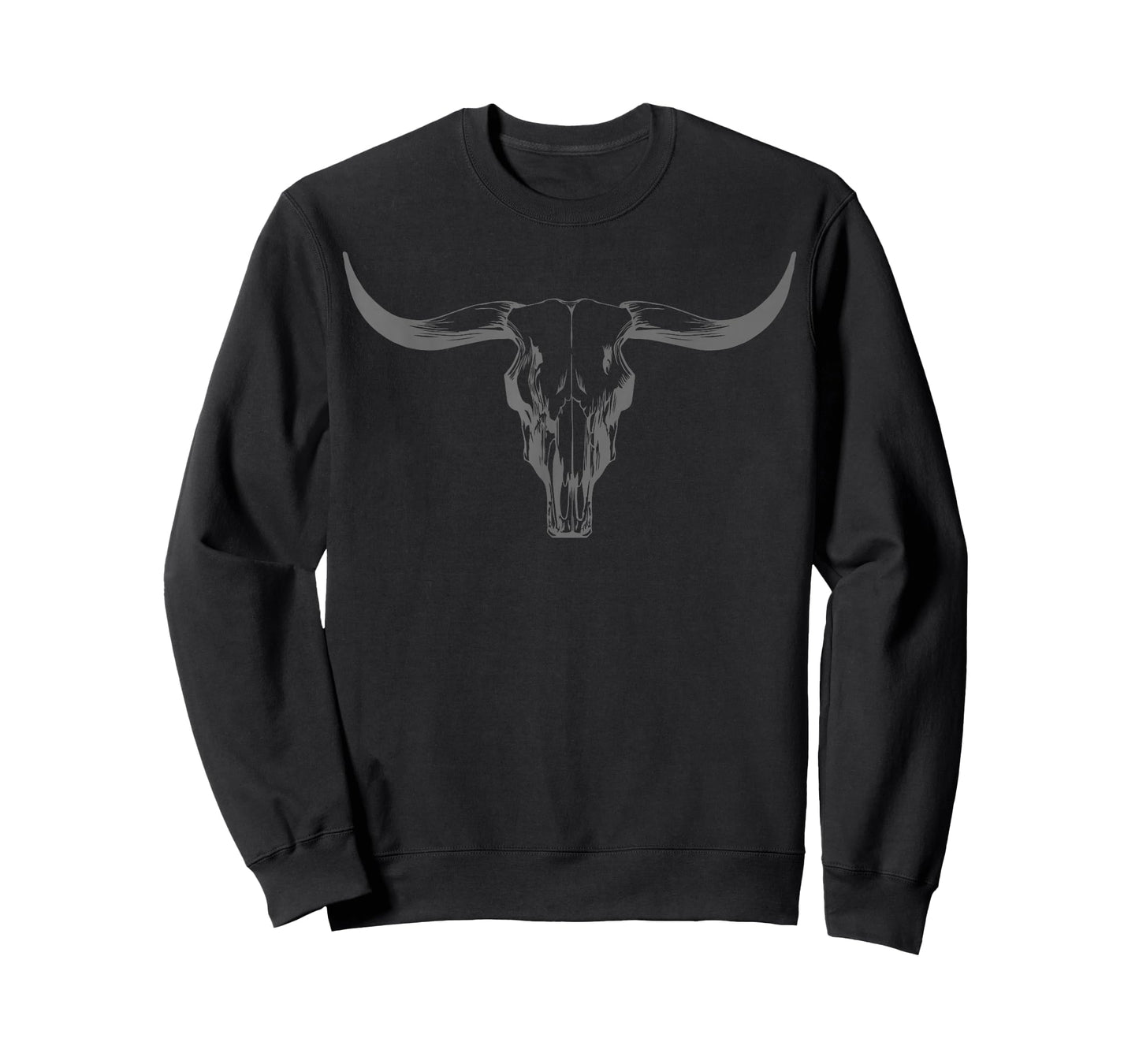 Western Boho Cow Skull Cowgirl Cowboy Bull Skull Vintage T-Shirt