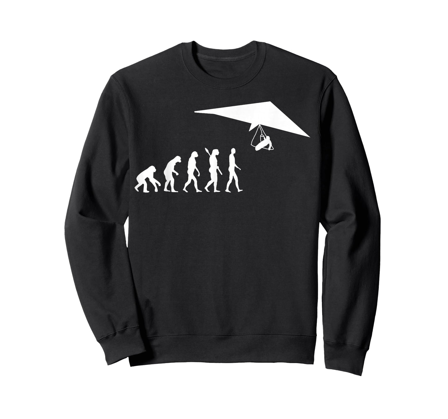 Hang Gliding Evolution Soaring Hang Glider Airsport T-Shirt
