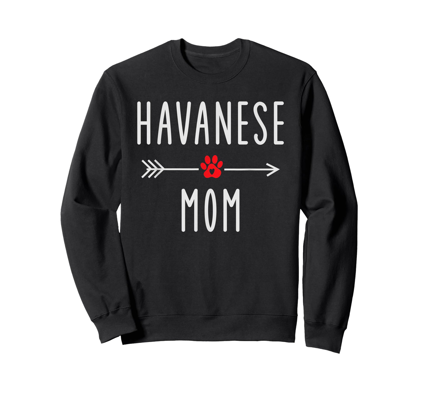 Havanese Mom Havanese Dog Lovers Gift Funny Dog Mama Men Women T-Shirt