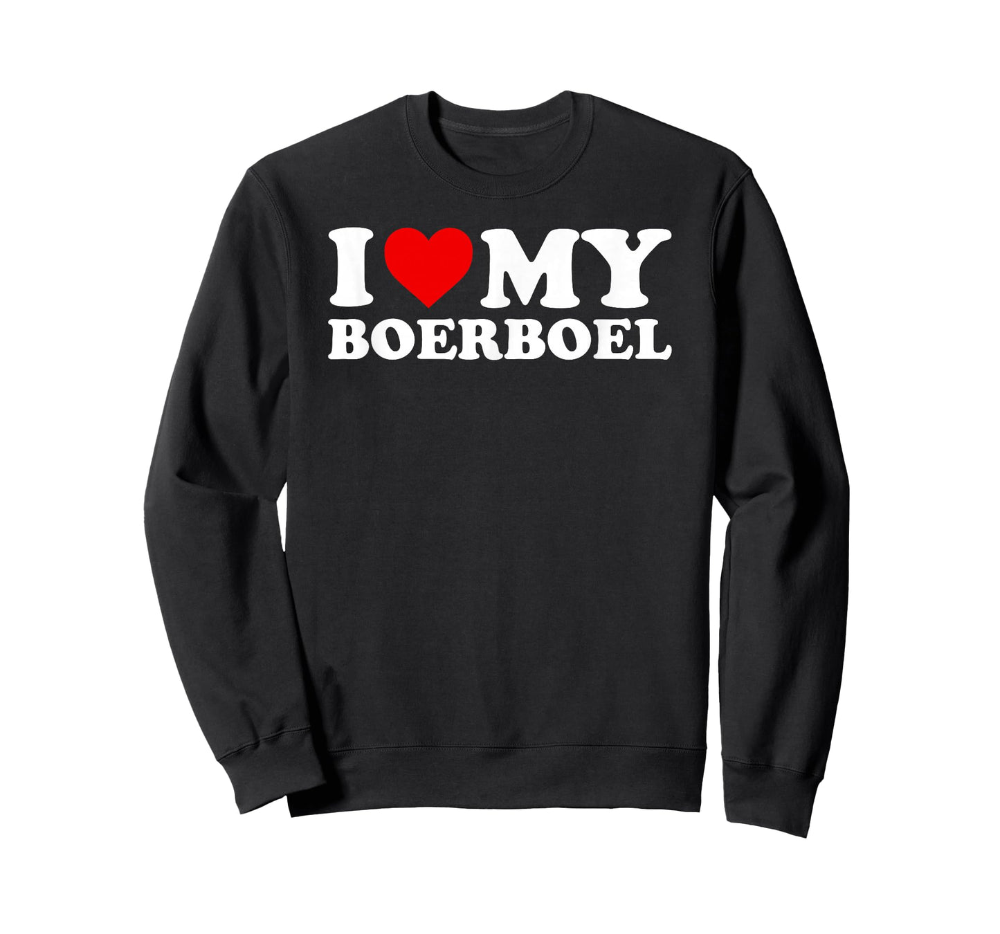 Boerboel Design: I Love My Boerboel Design T-Shirt