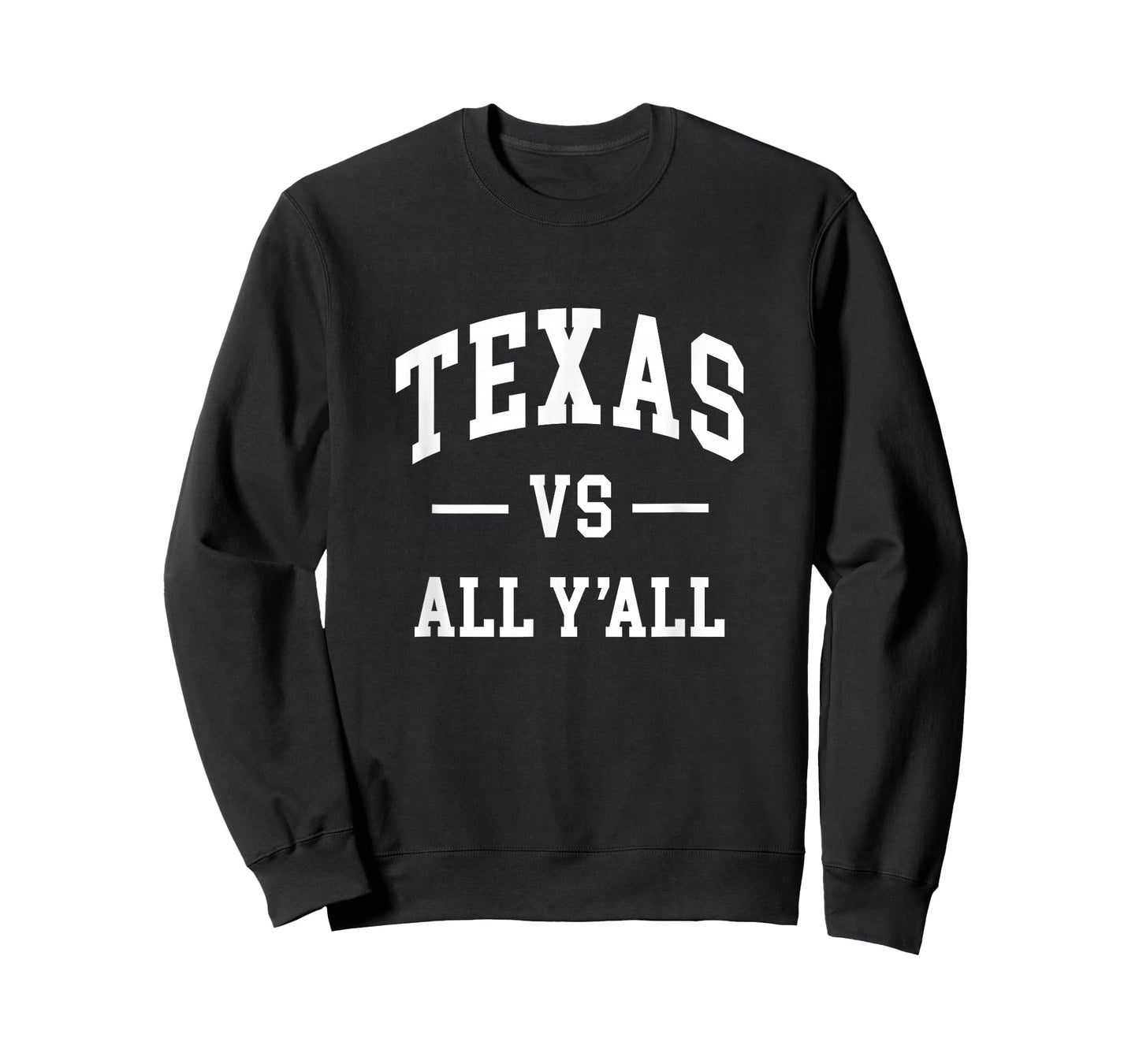 Texas vs All Y'all - Throwback Design - Classic T-Shirt