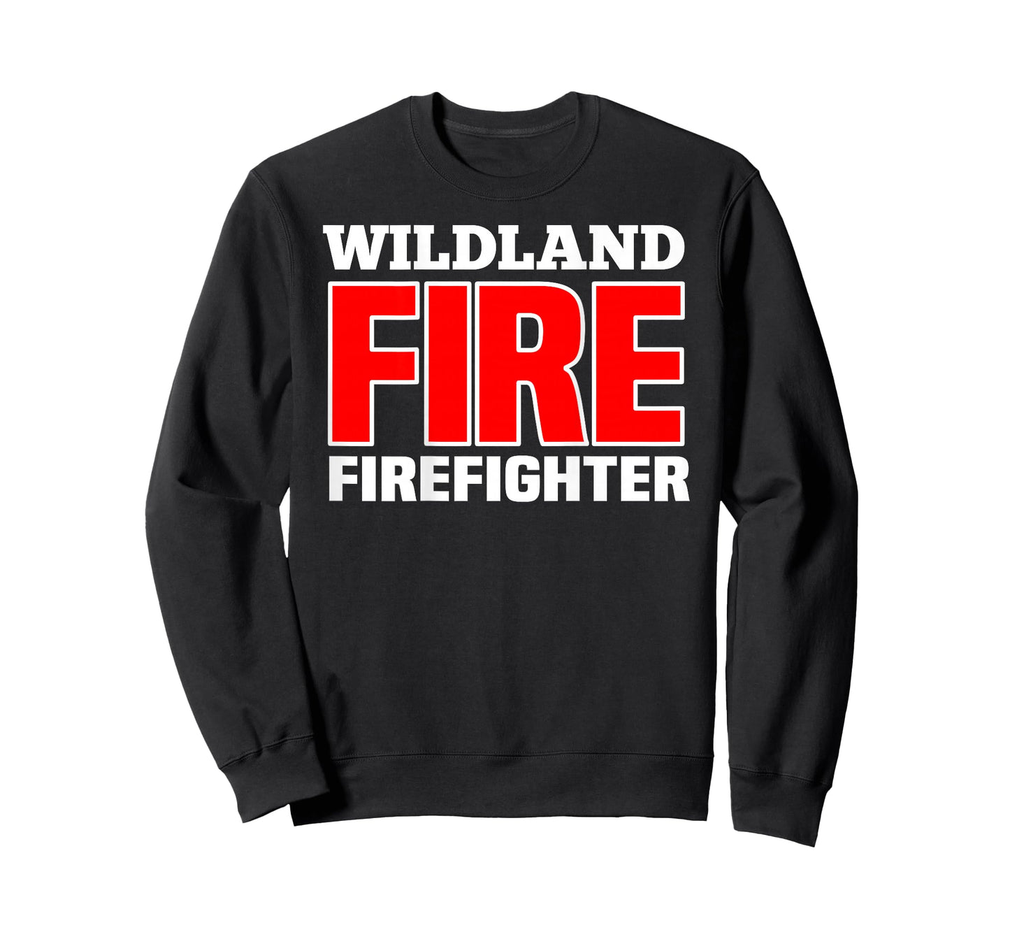 Wildland Fire Rescue Department Firefighters Firemen Uniform T-Shirt