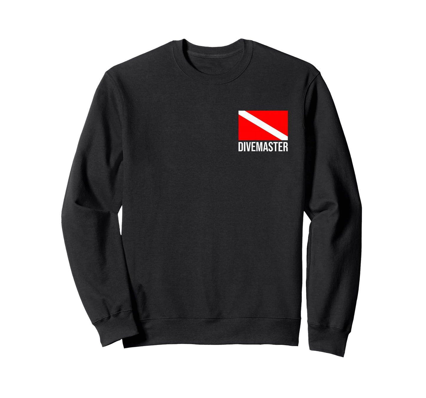 SCUBA FLAG DIVER DOWN FLAG DIVEMASTER T-Shirt
