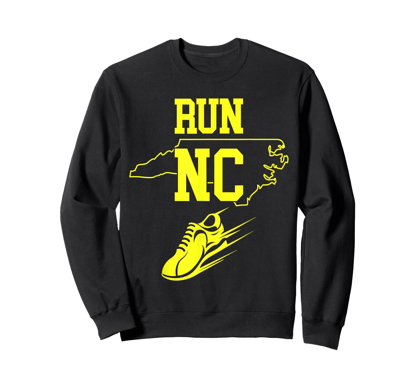 Running Shirt Run North Carolina Runners T-Shirt T-Shirt