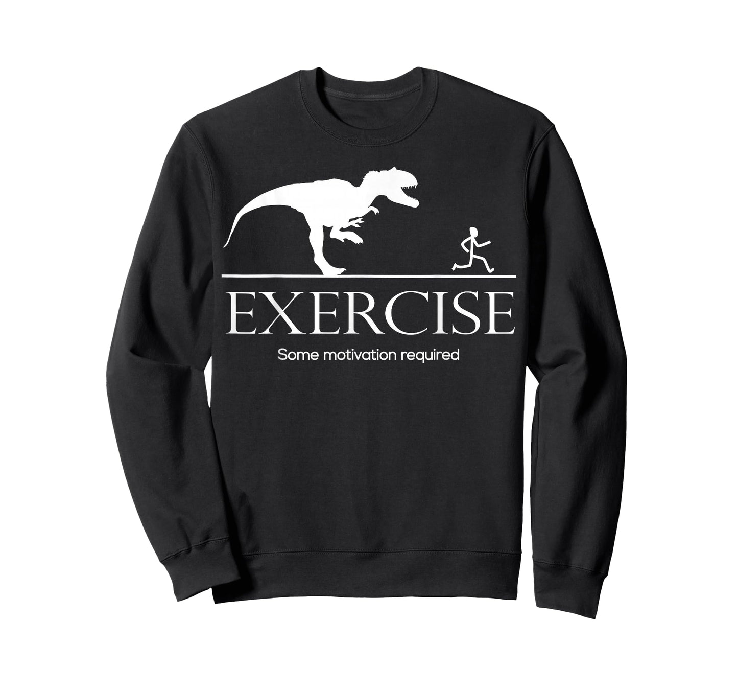 Dinosaur Workout Fun Gifts Store Co. Exercise Motivation Required Funny T-Rex Graphic Gym Saying T-Shirt
