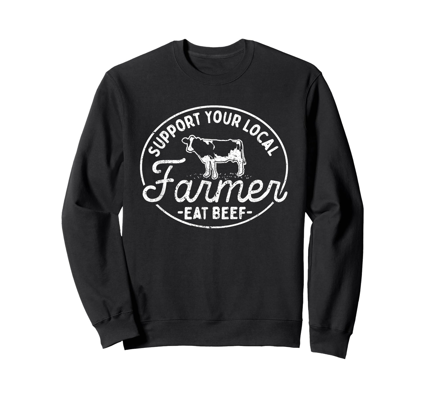 Support Your Local Farmer Eat Beef T-Shirt