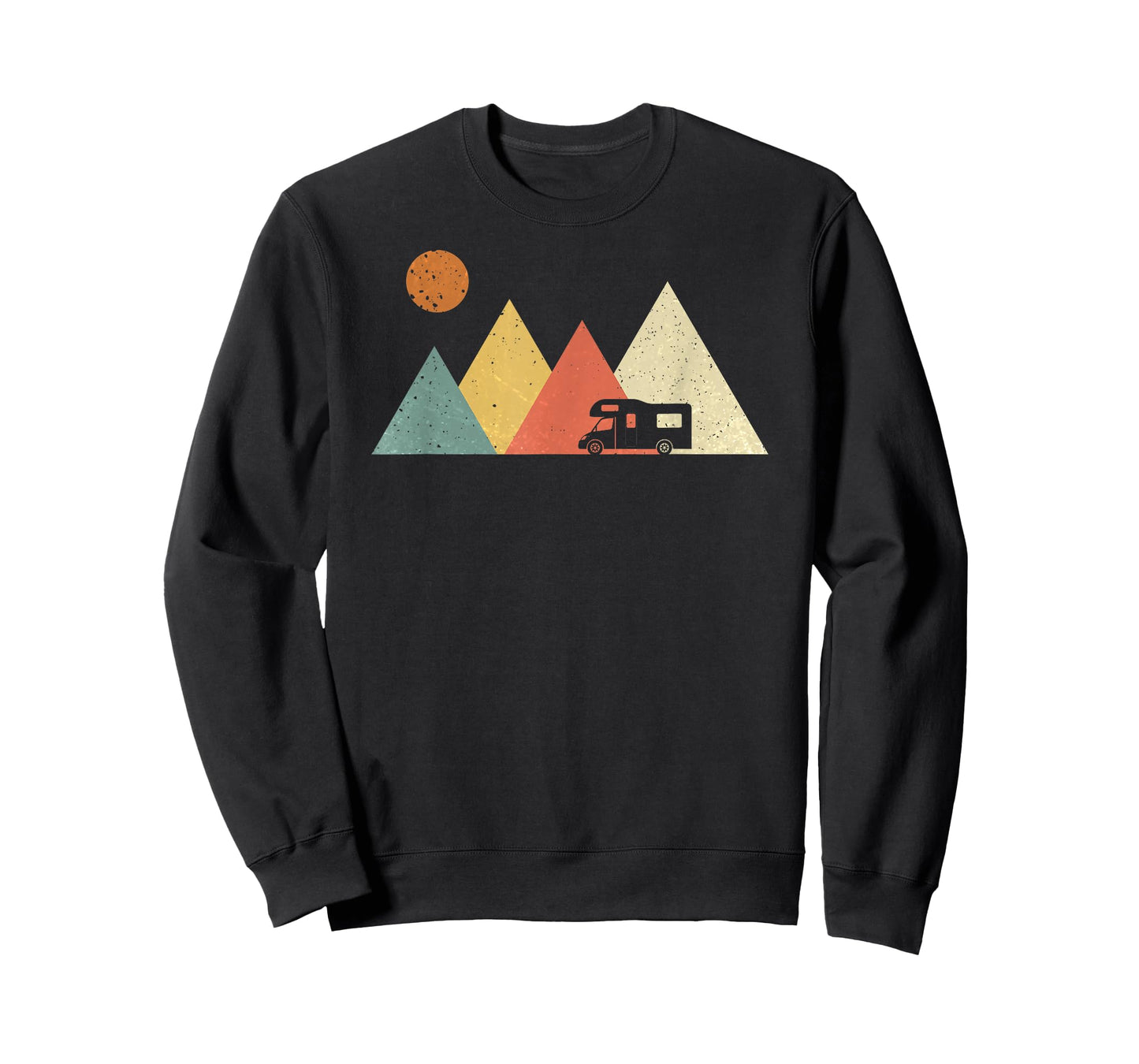 Vintage Retro Shirt with Motorhome Camper Motorhome Gift T-Shirt