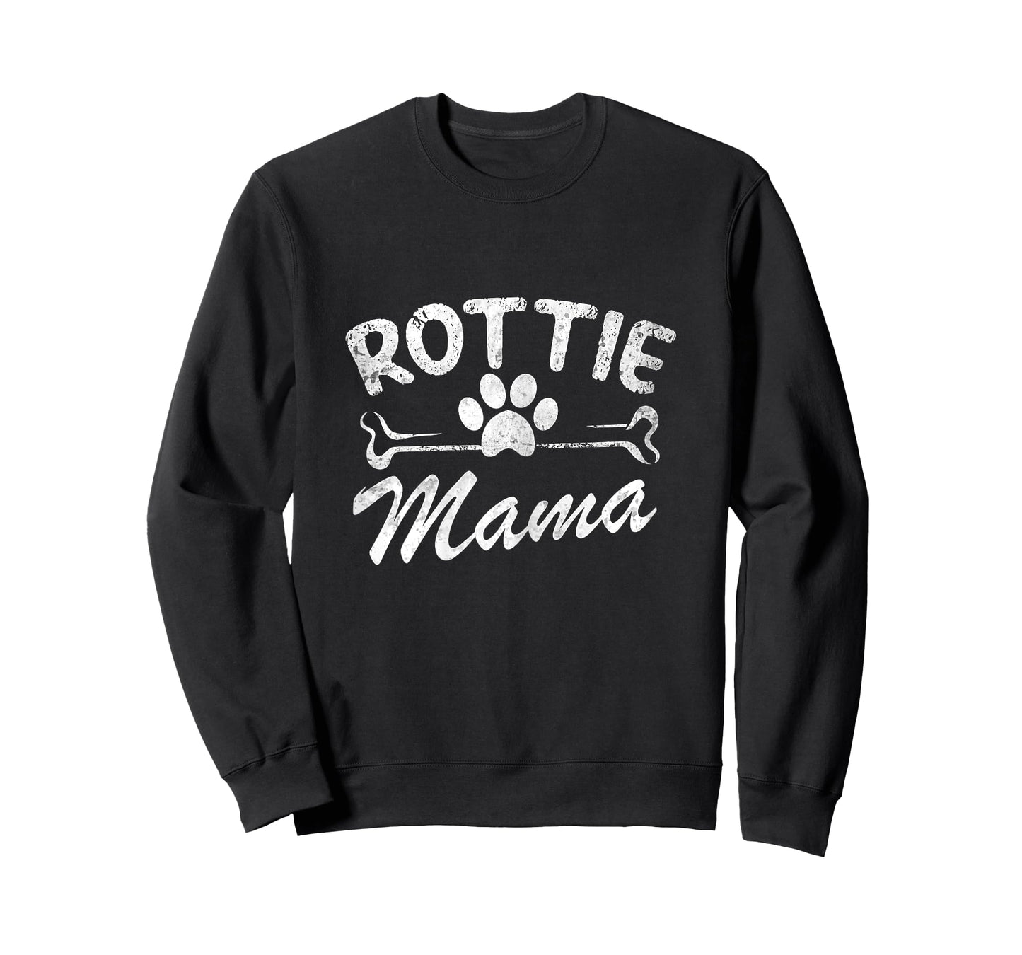Rotti Mama Best Rottweiler Dog Owner Mom Ever Mother Day T-Shirt