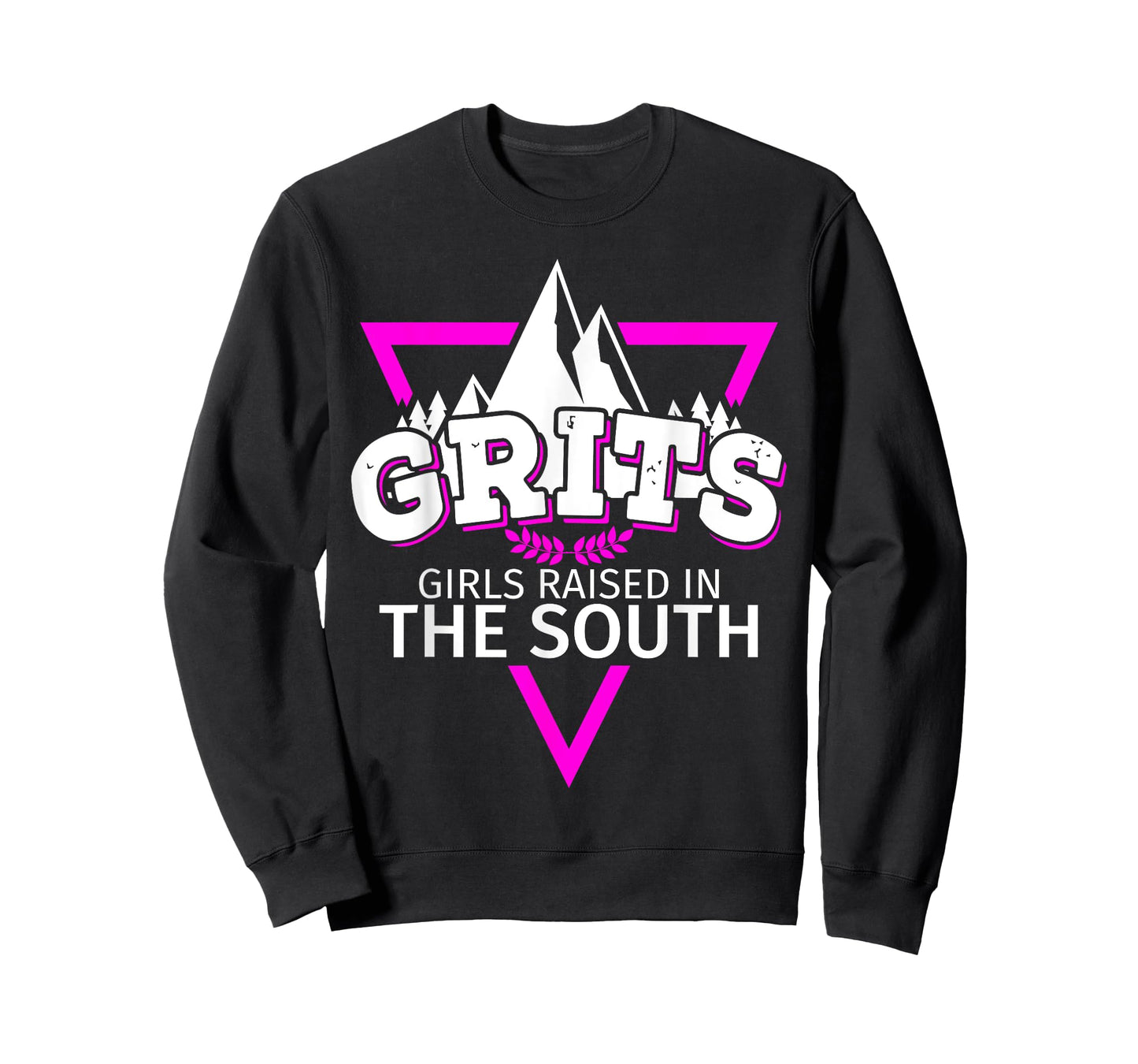 Girls Raised In The South Grits Southern Pride T-Shirt