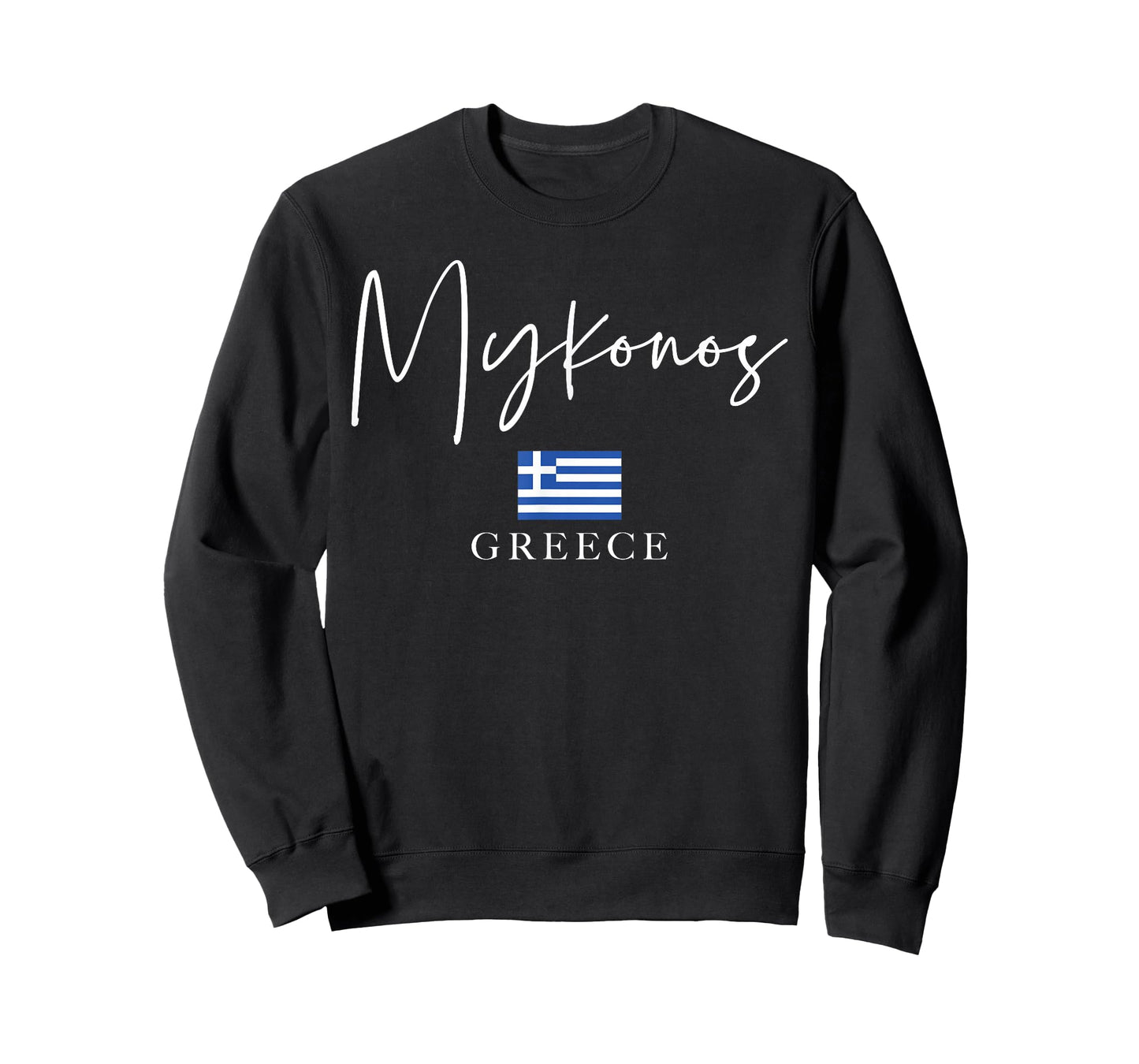 Greece Flag Vacation - Island Mykonos T-Shirt