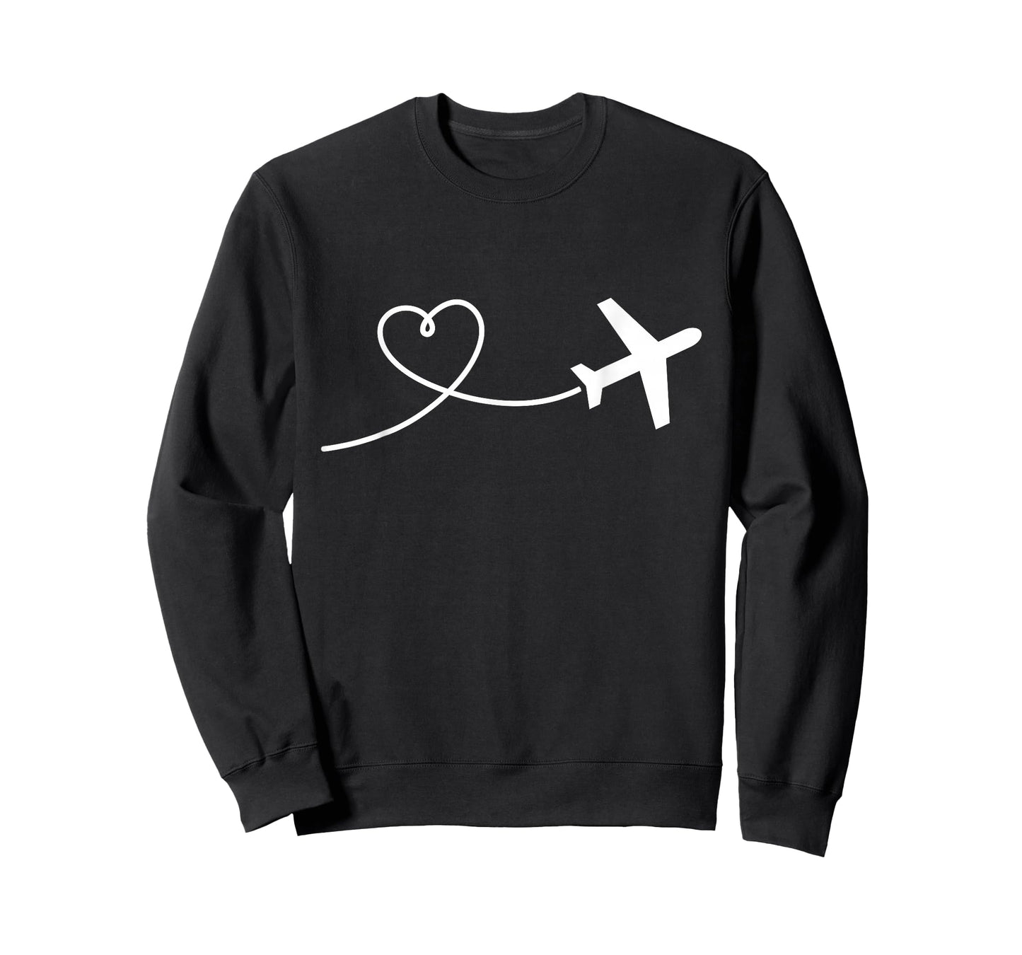 Airplane heart T-Shirt