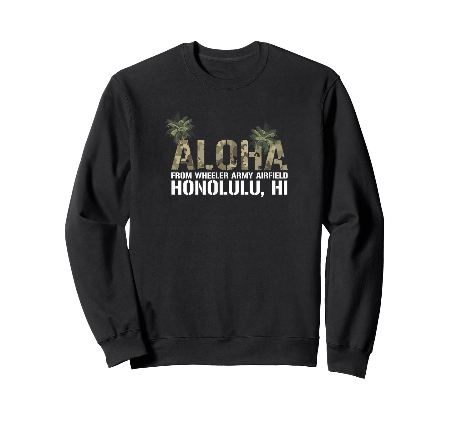 Aloha Wheeler Army Airfield Honolulu T-Shirt T-Shirt
